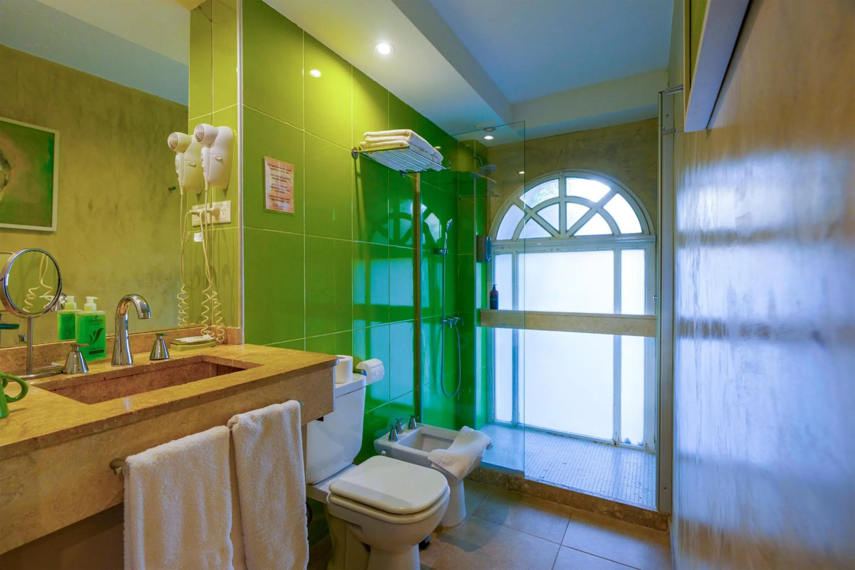 Bathroom in Rendez Vous Hotel Buenos Aires