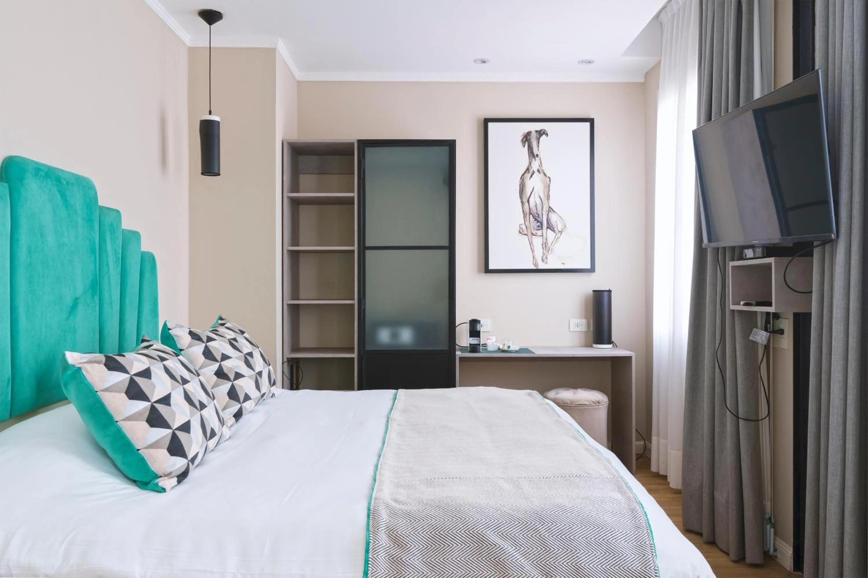 Bed in Rendez Vous Hotel Buenos Aires