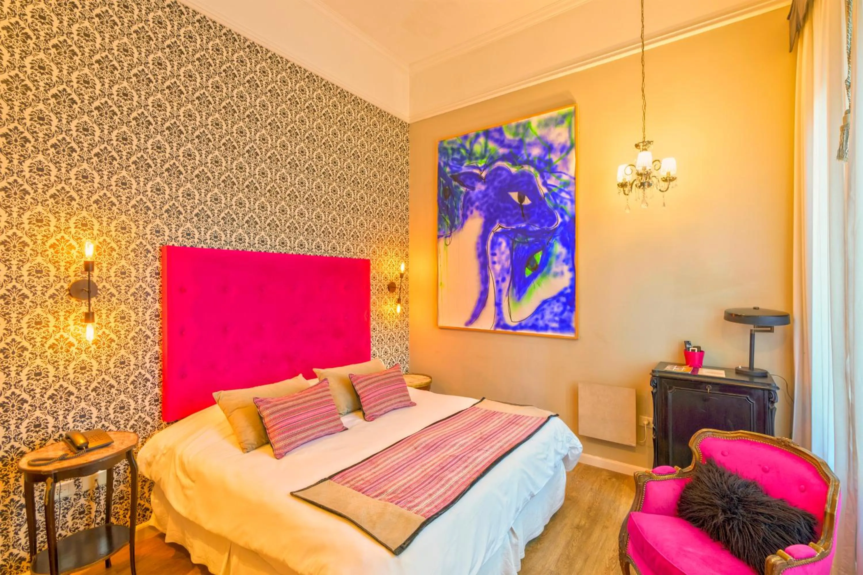 Photo of the whole room, Bed in Rendez Vous Hotel Buenos Aires