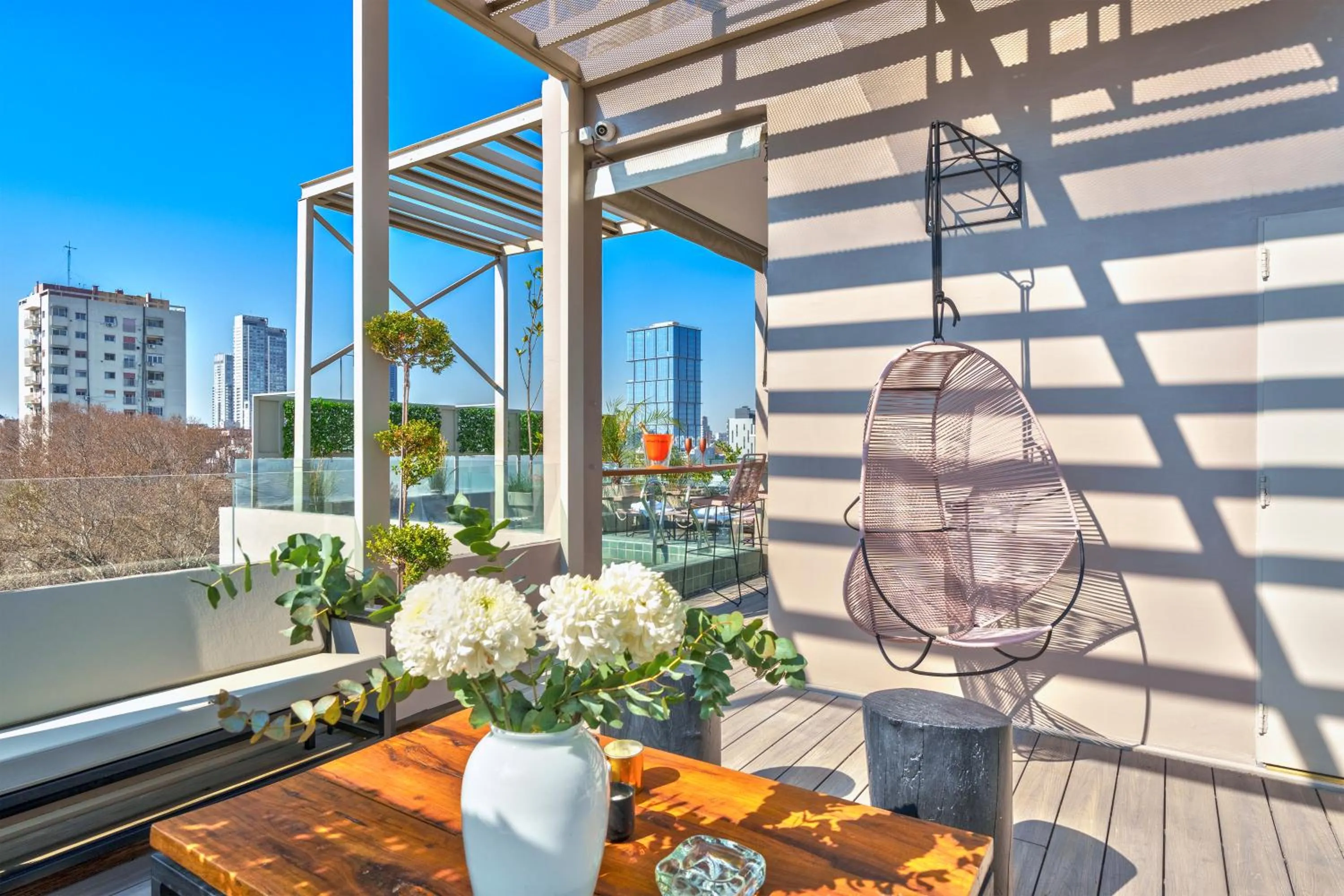 Balcony/Terrace in Rendez Vous Hotel Buenos Aires