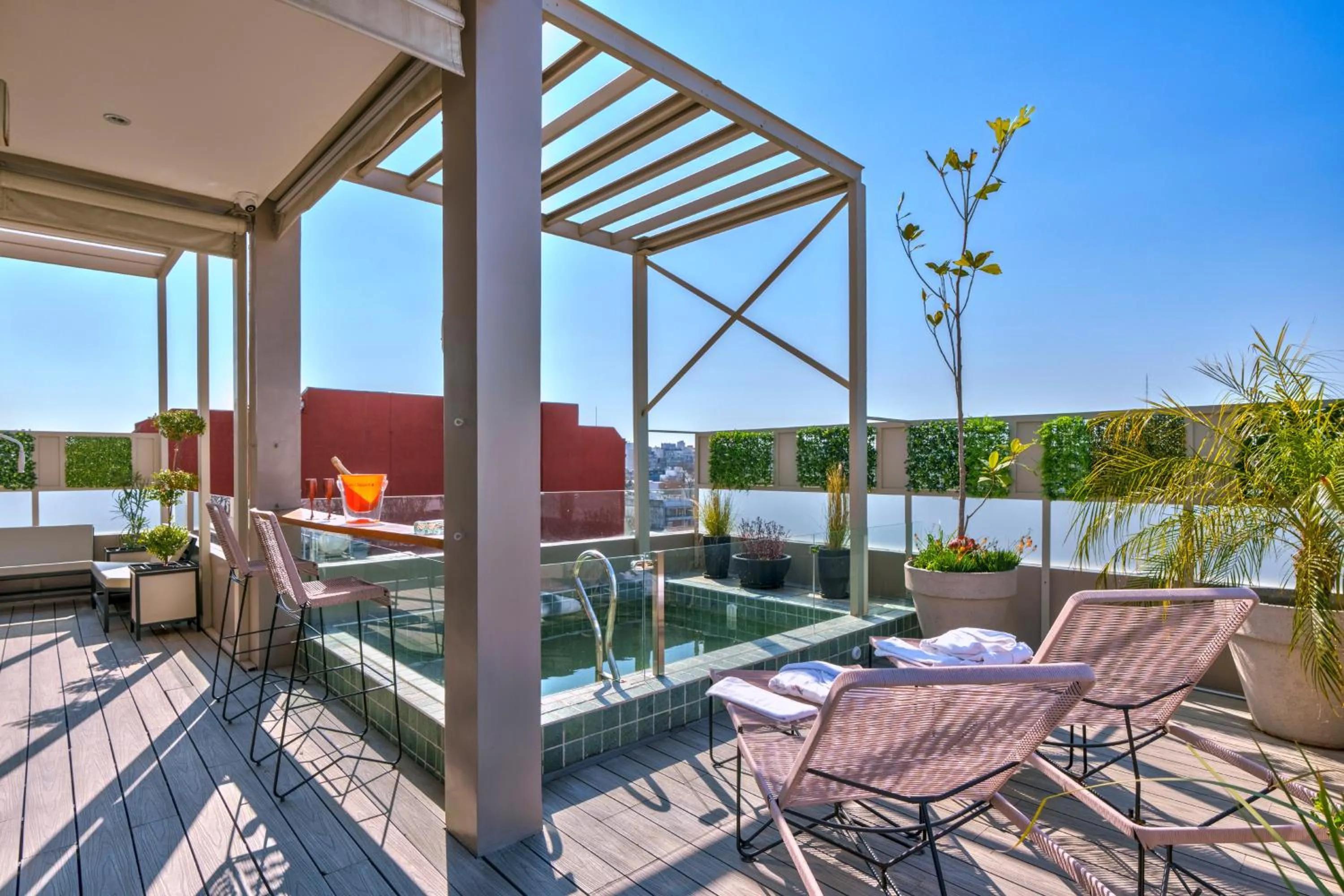 Balcony/Terrace in Rendez Vous Hotel Buenos Aires