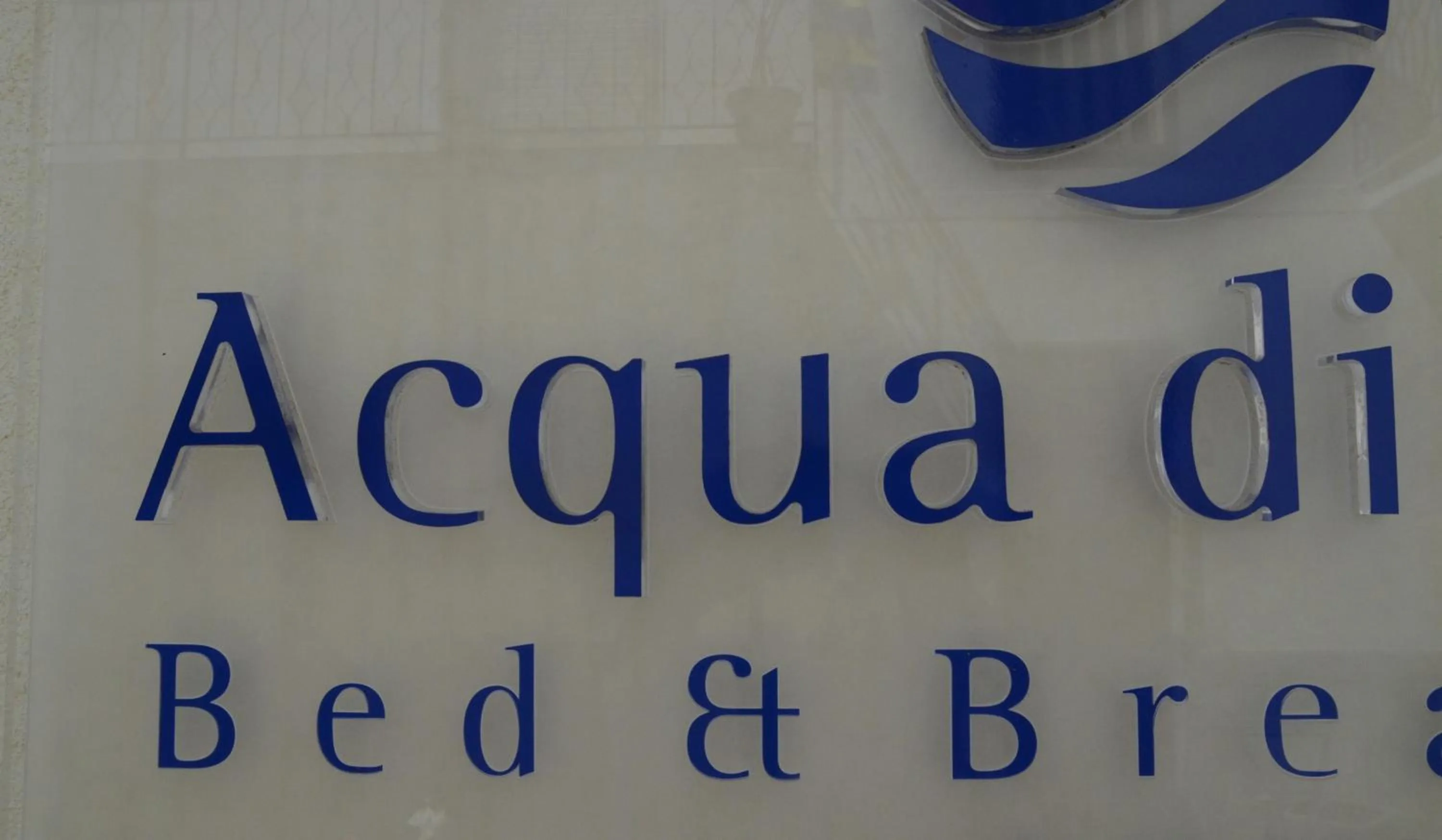 Property logo or sign in Acqua di Mare B&B