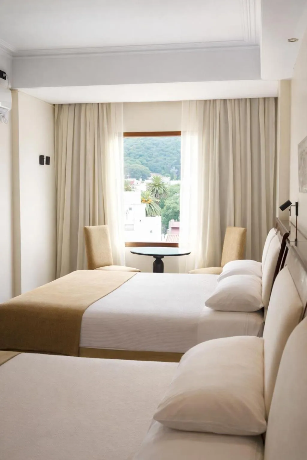 Bed in Hotel Almería