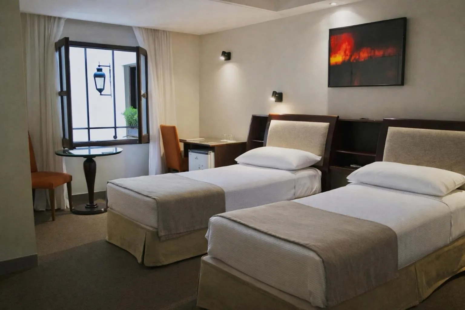 Bedroom, Bed in Hotel Almería