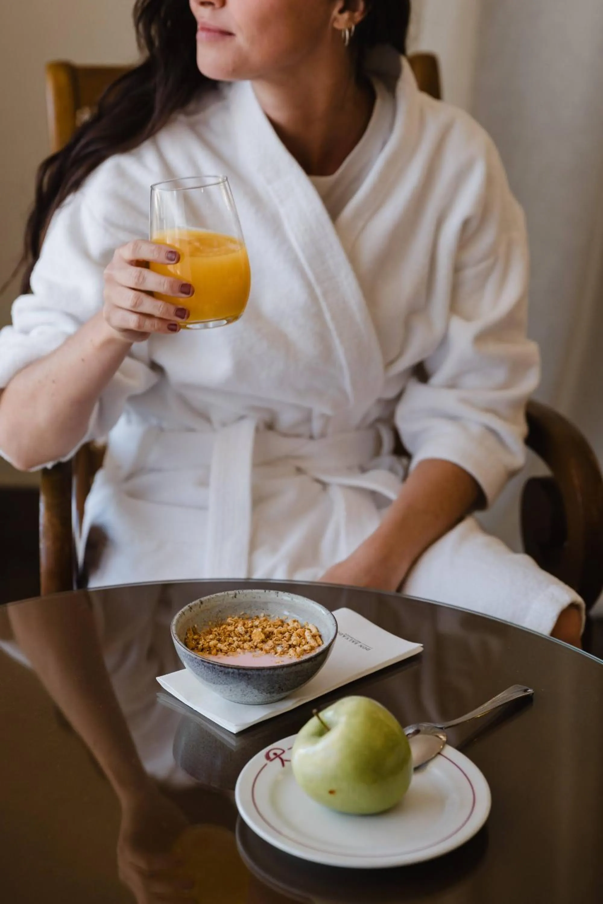Food in Hotel Almería