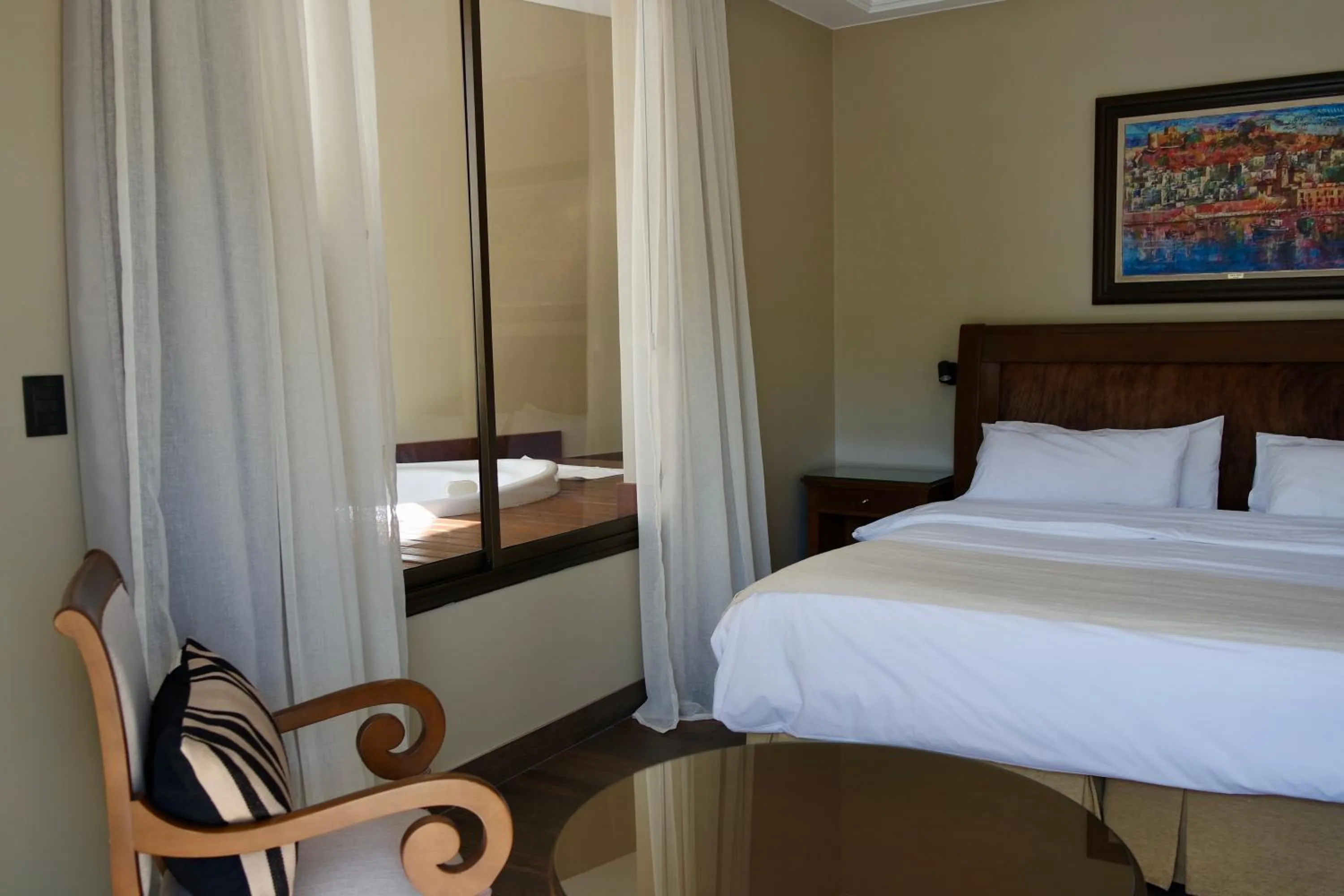 Bed in Hotel Almería