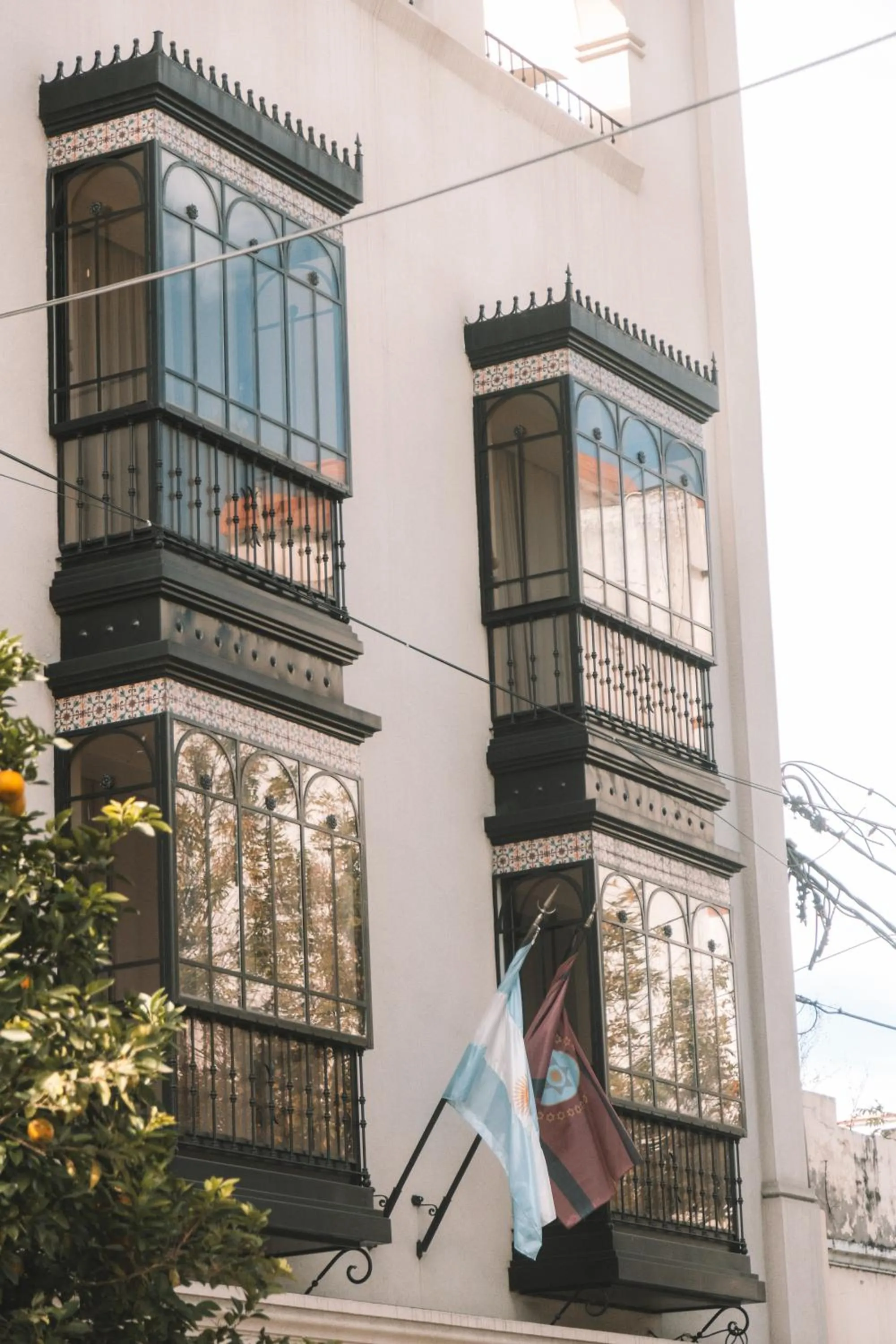Property building in Hotel Almería
