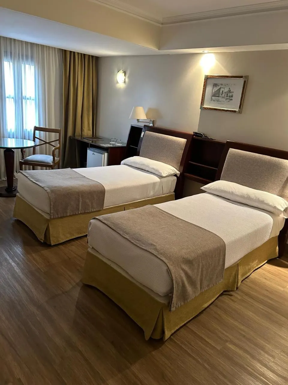 Property building, Bed in Hotel Almería