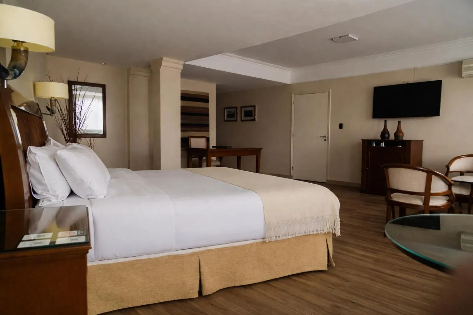 Bedroom, Bed in Hotel Almería