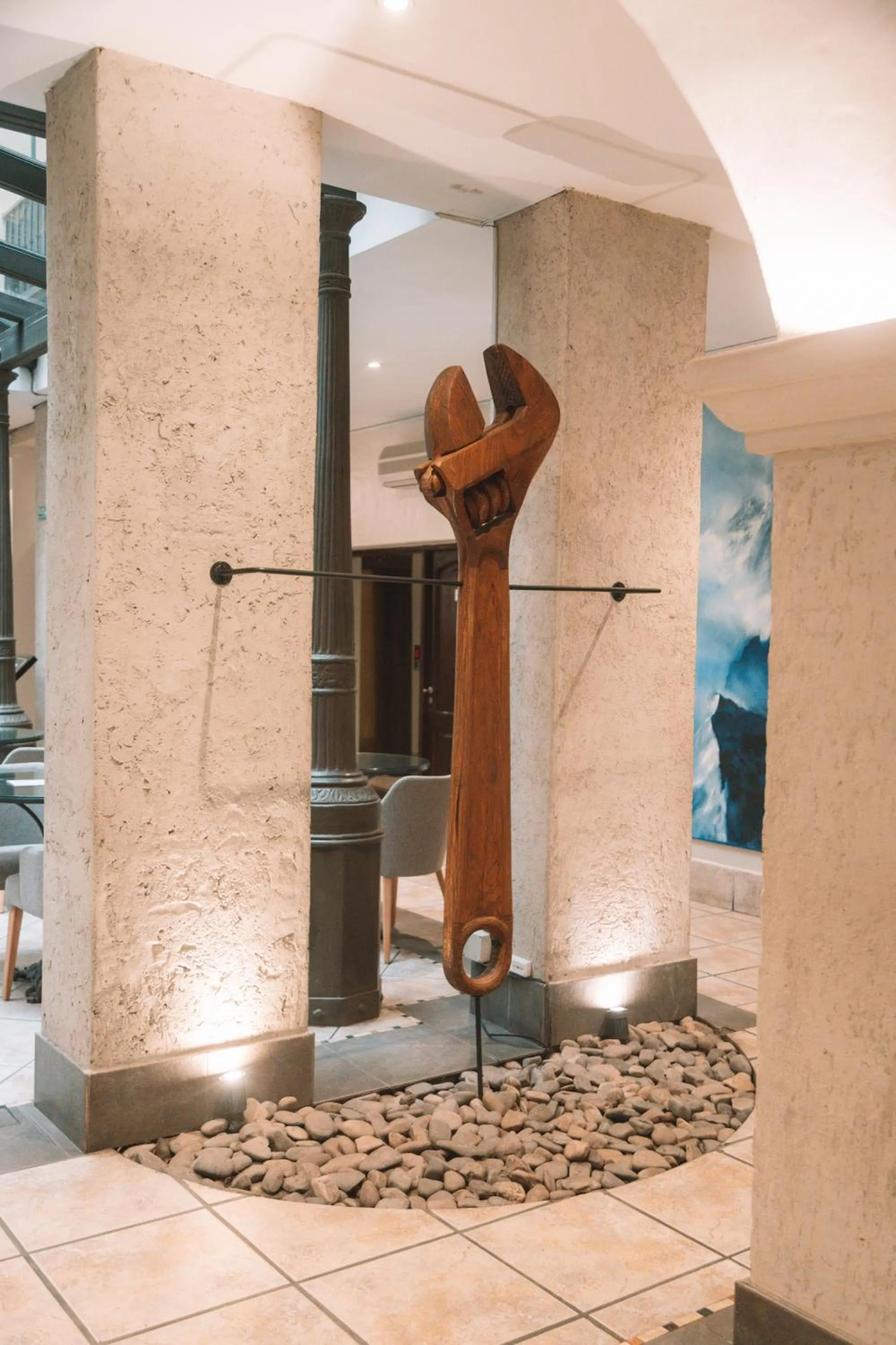 People in Hotel Almería