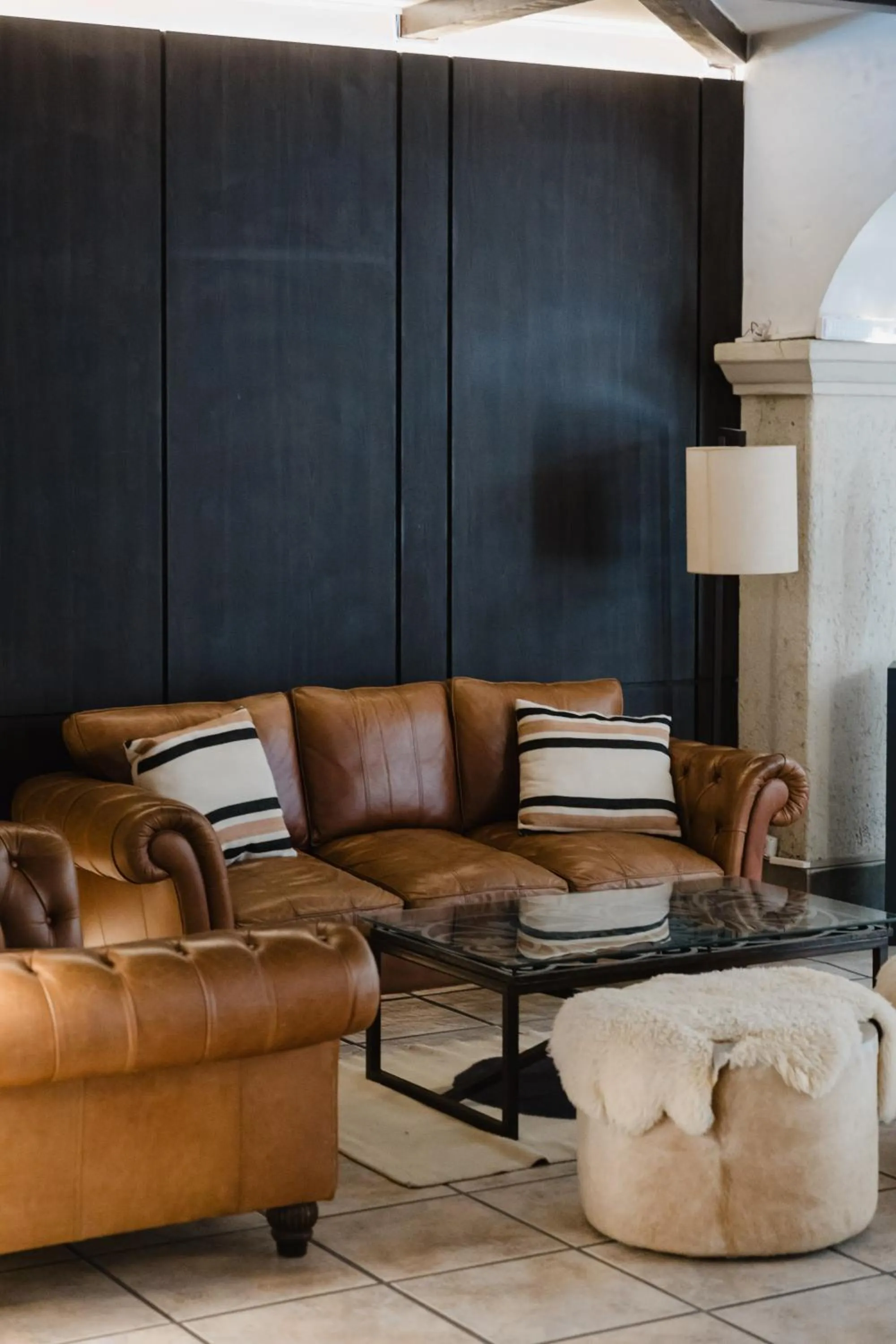 Living room in Hotel Almería