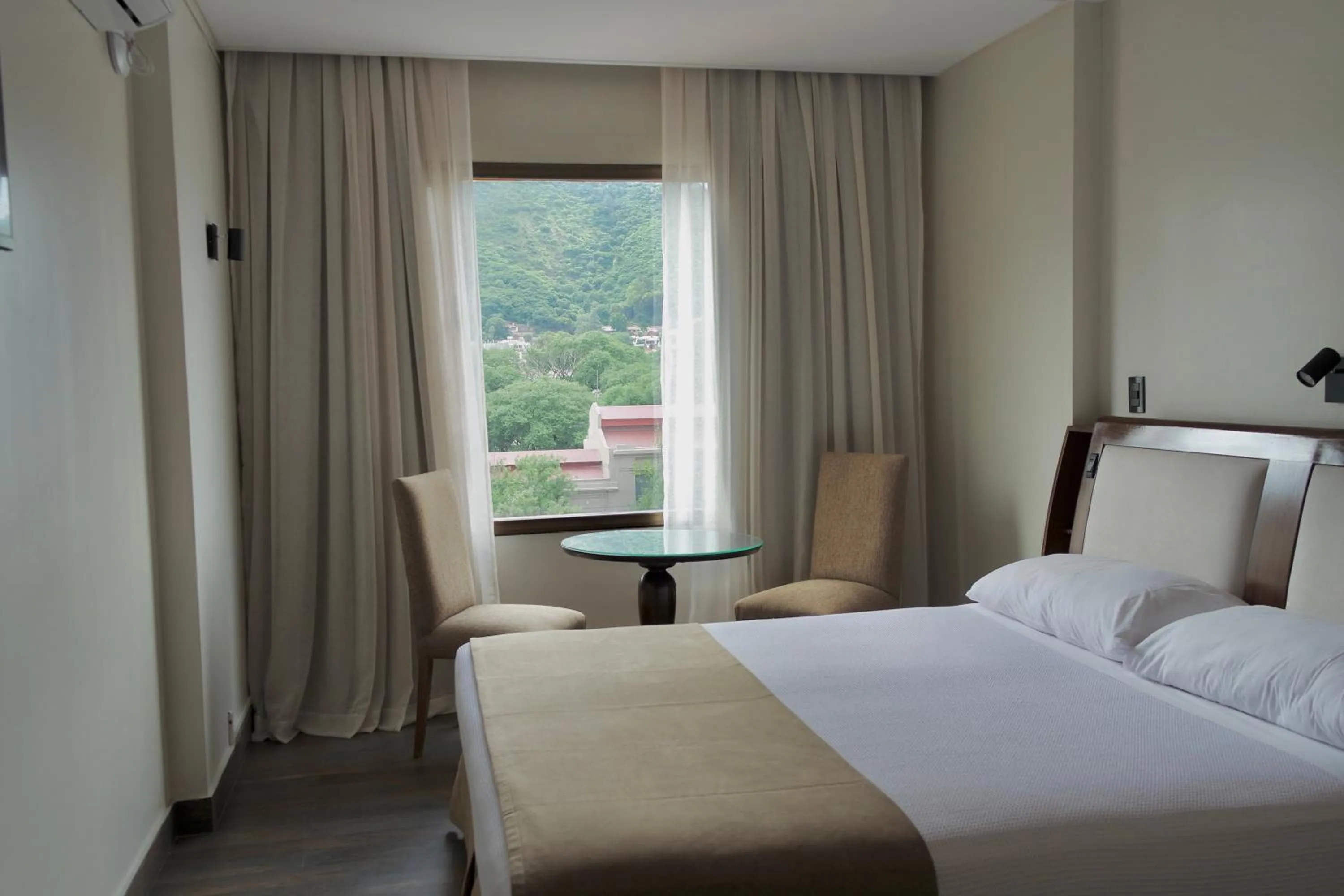 Bedroom, Bed in Hotel Almería