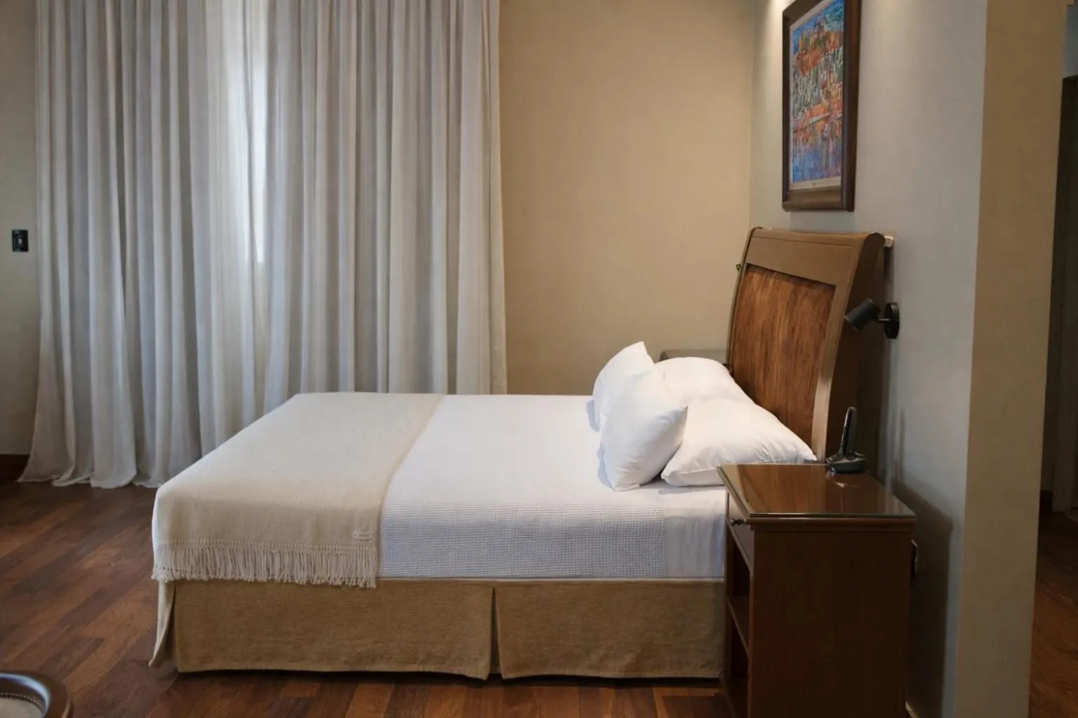 Bed in Hotel Almería