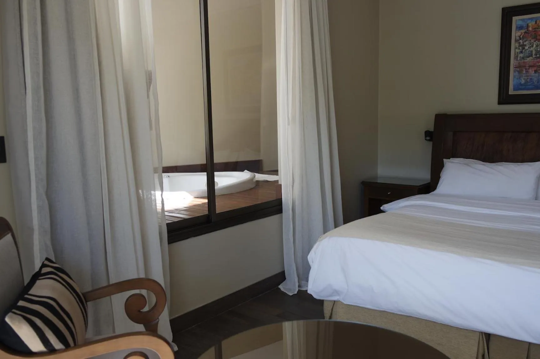 Bedroom, Bed in Hotel Almería