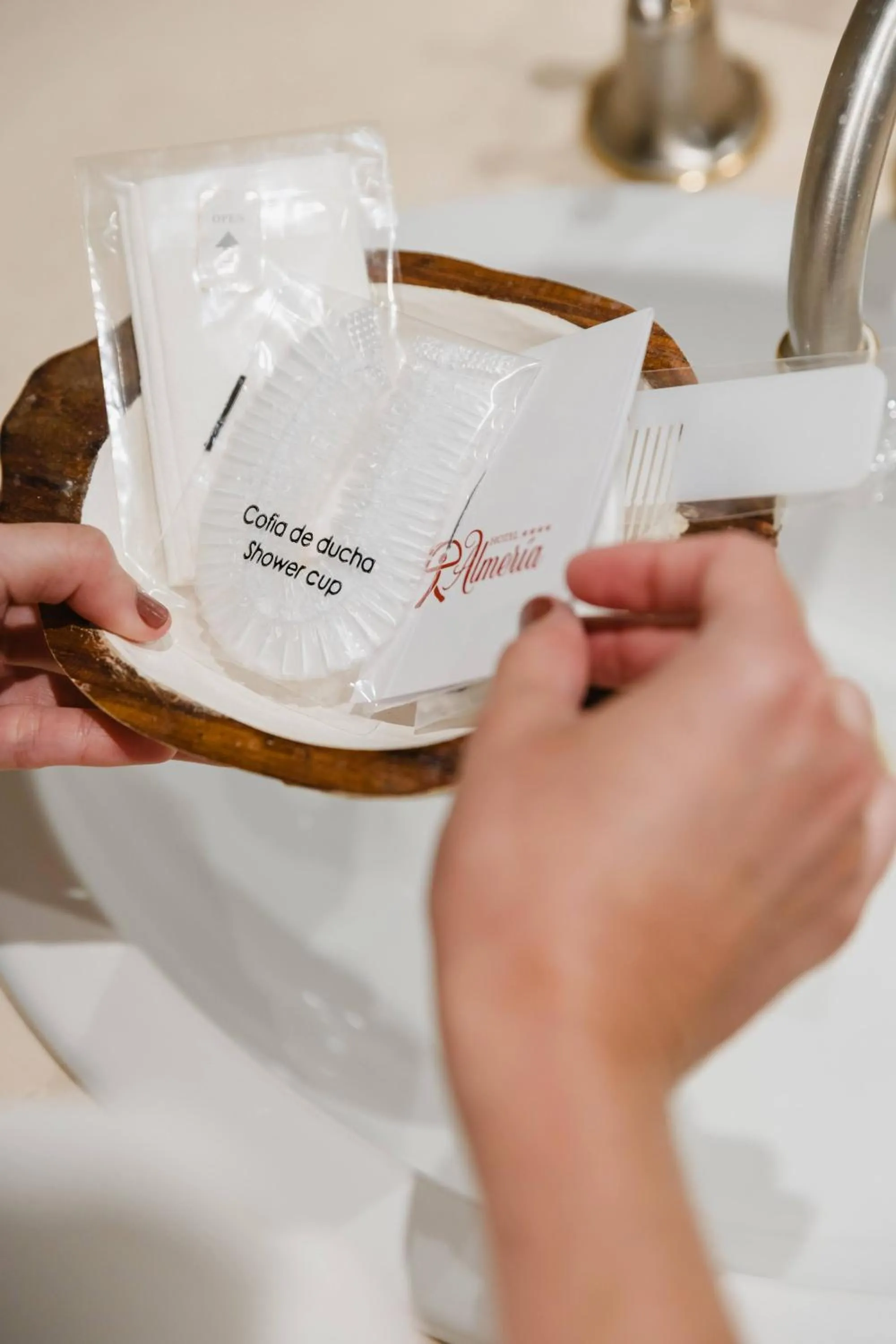 Bathroom in Hotel Almería