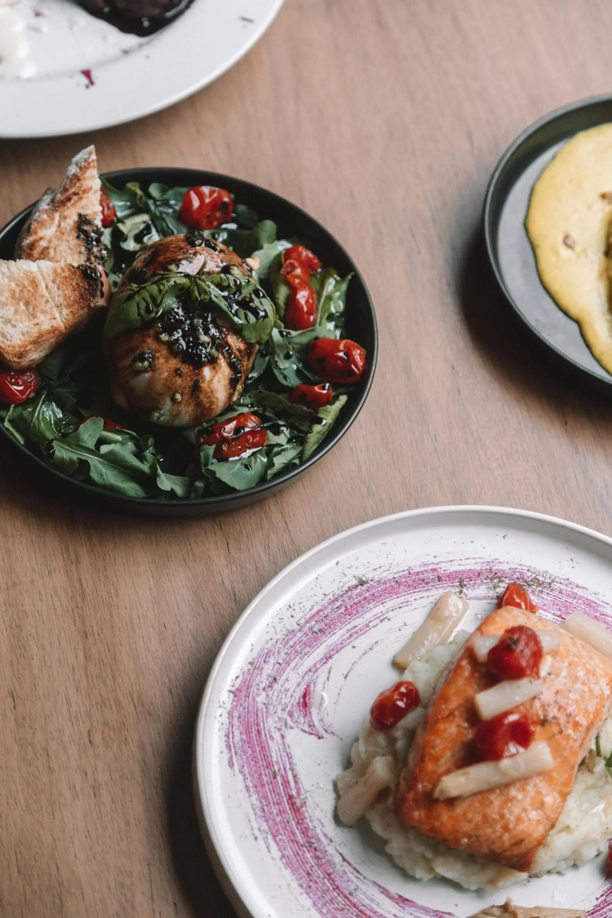 Food in Hotel Almería