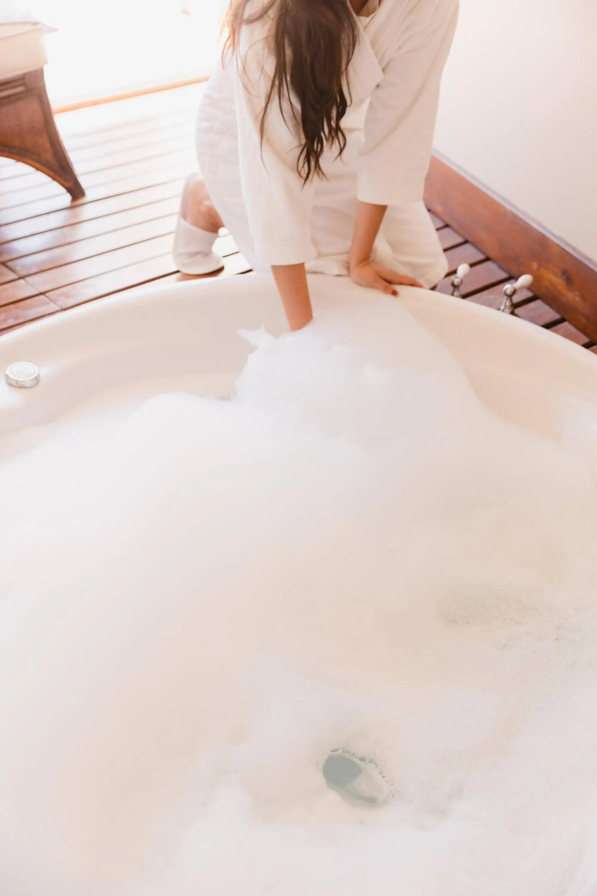 Hot Tub in Hotel Almería