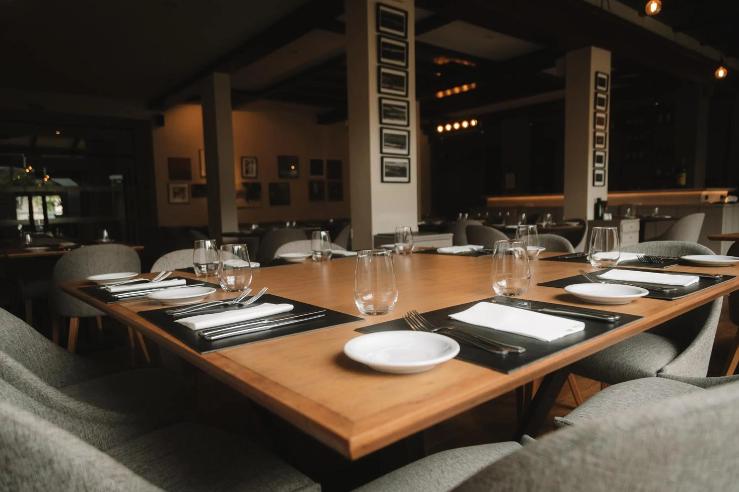 Restaurant/places to eat in Hotel Almería