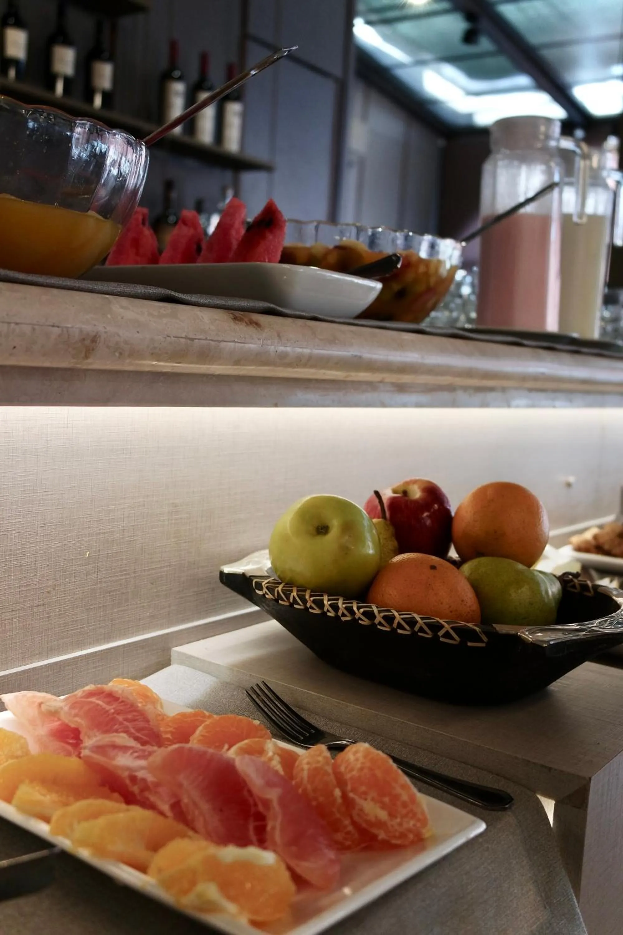 Buffet breakfast in Hotel Almería