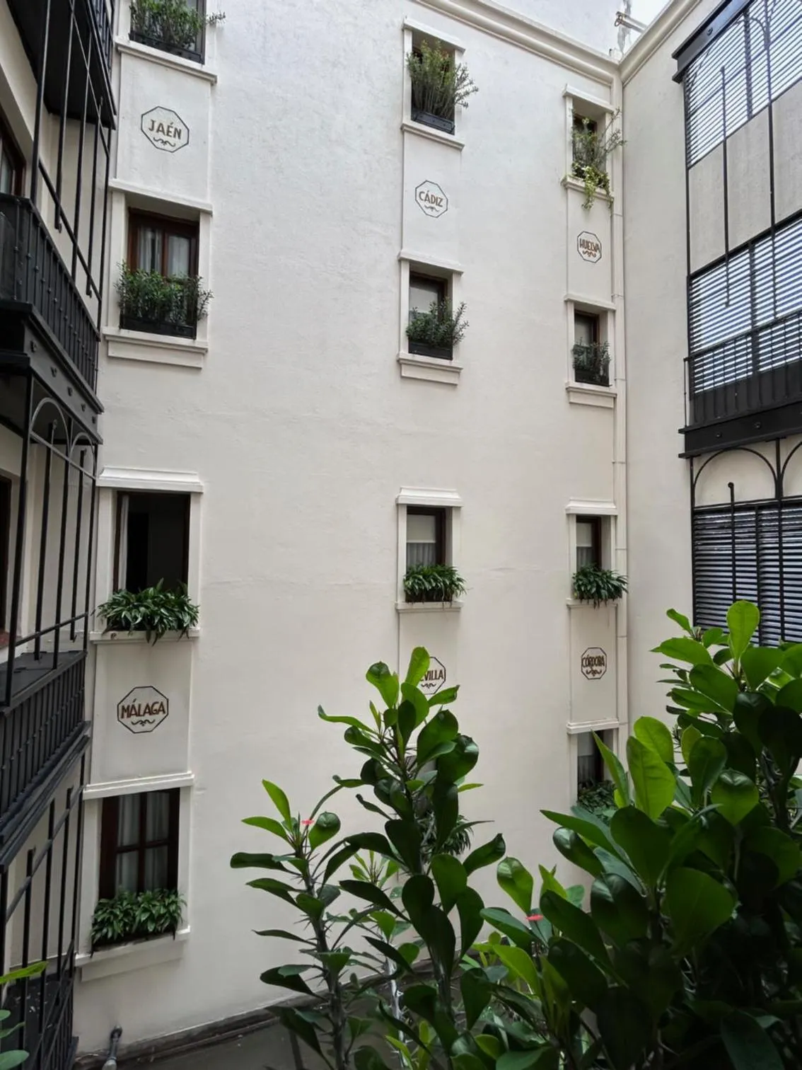 Property building in Hotel Almería