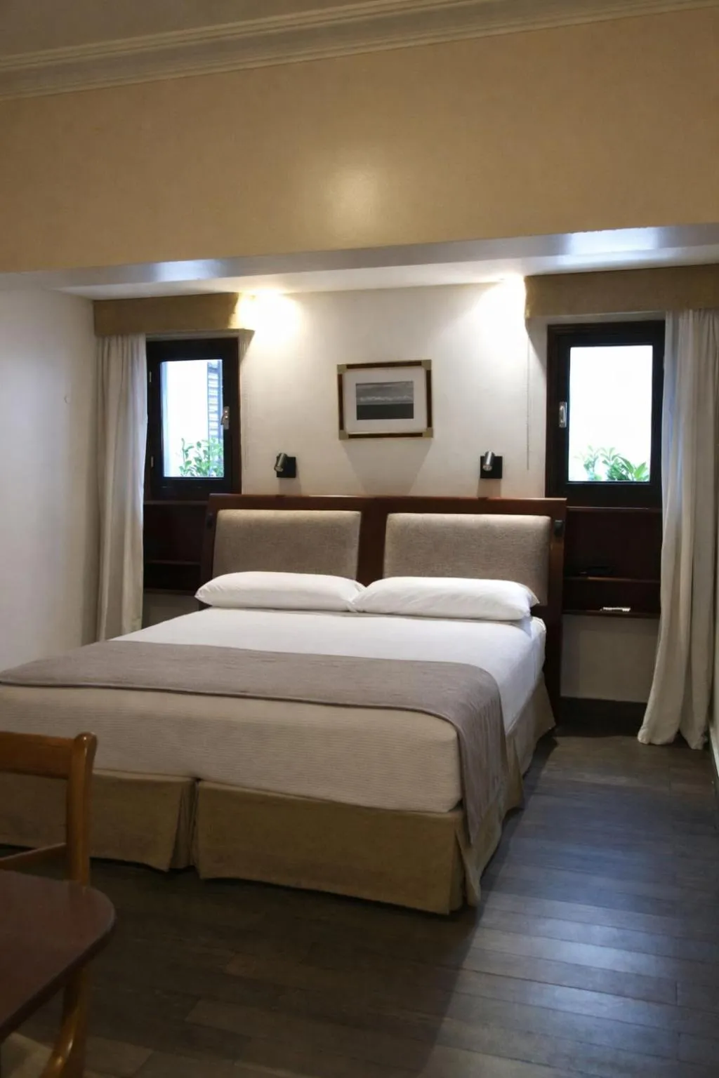 Bedroom, Bed in Hotel Almería