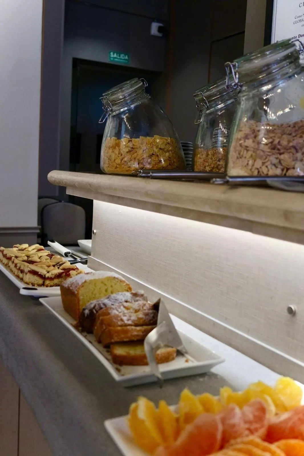 Breakfast in Hotel Almería