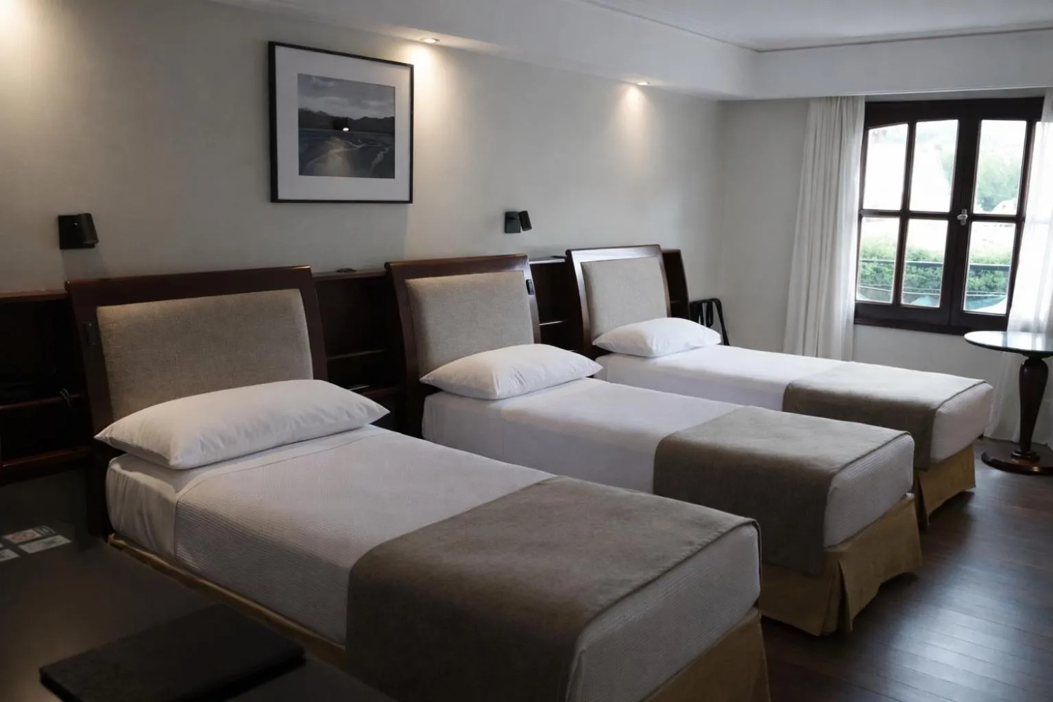 Bed in Hotel Almería