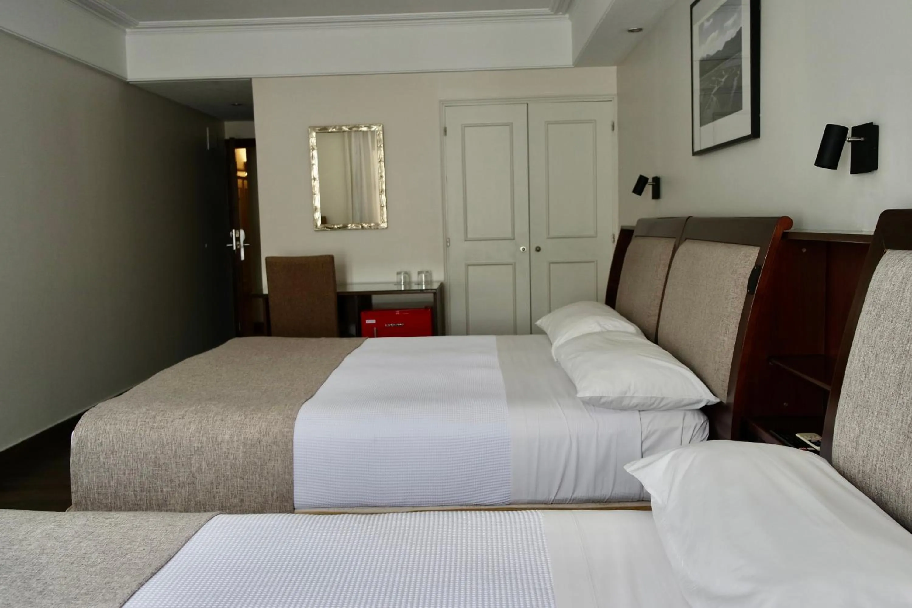 Bed in Hotel Almería