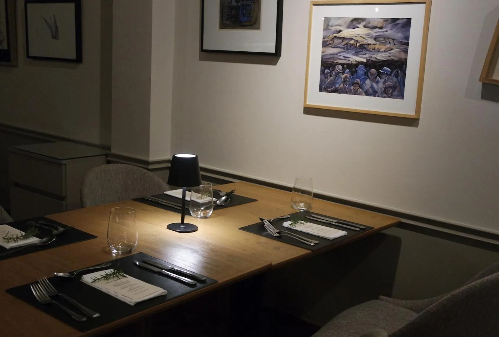 Restaurant/places to eat in Hotel Almería