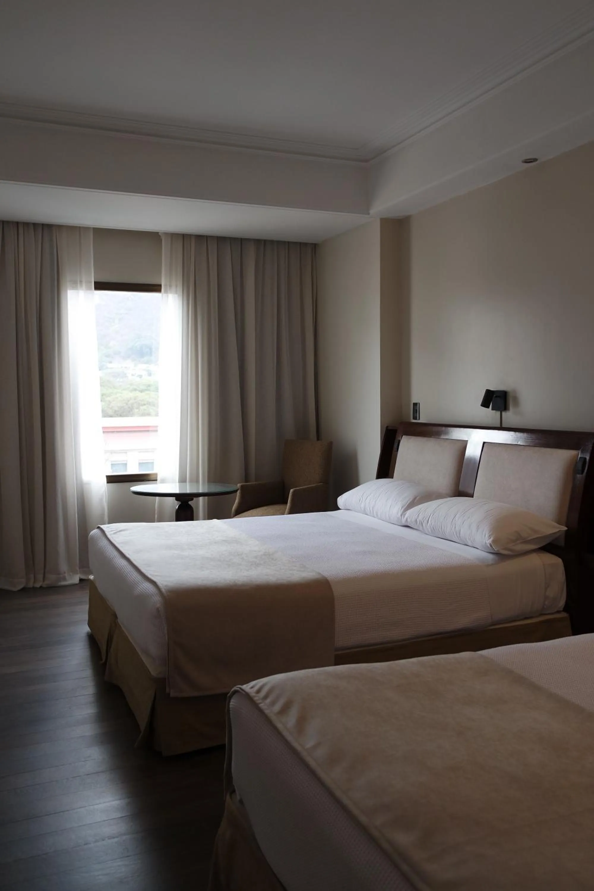 Bedroom, Bed in Hotel Almería