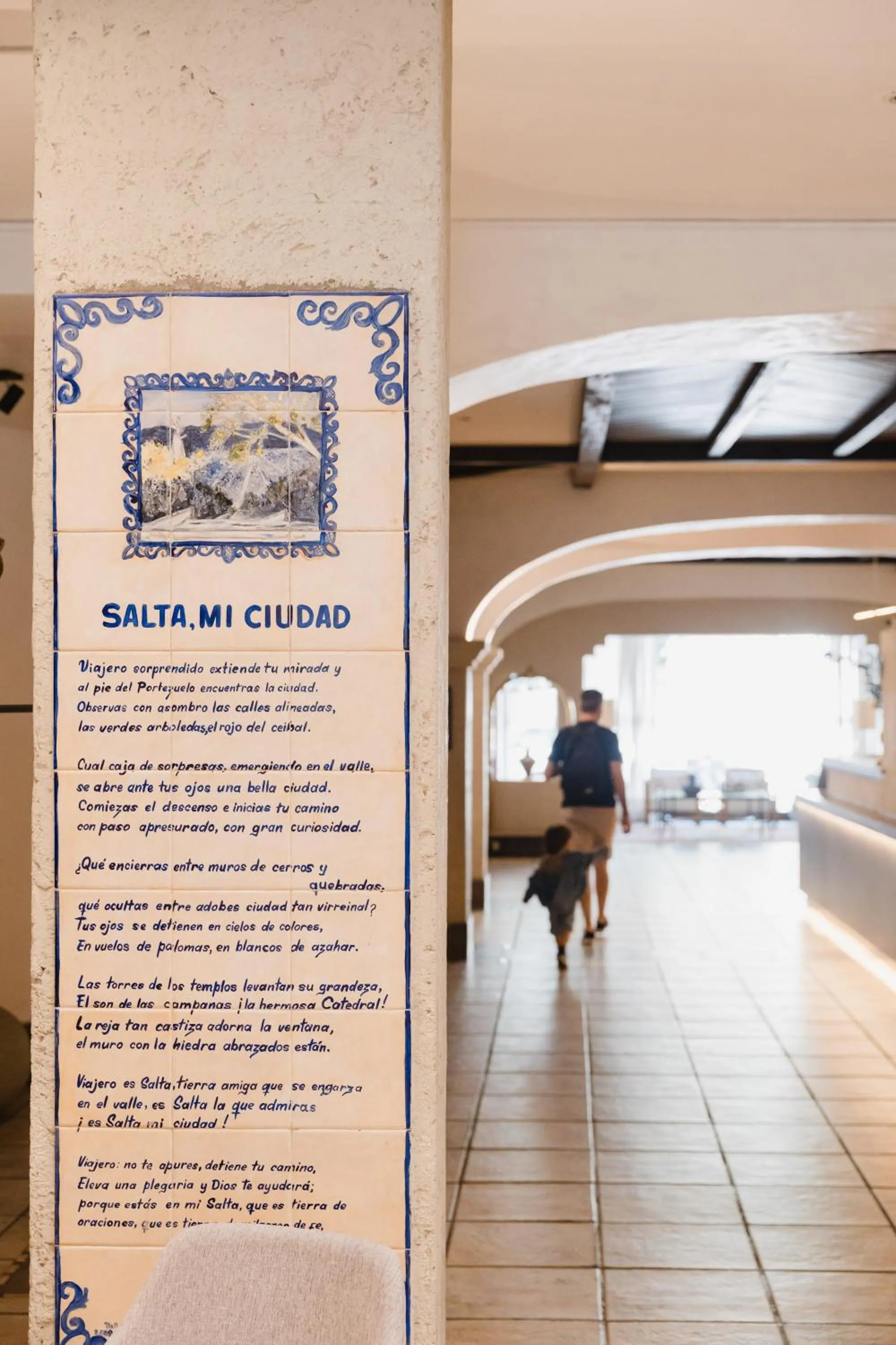 People in Hotel Almería