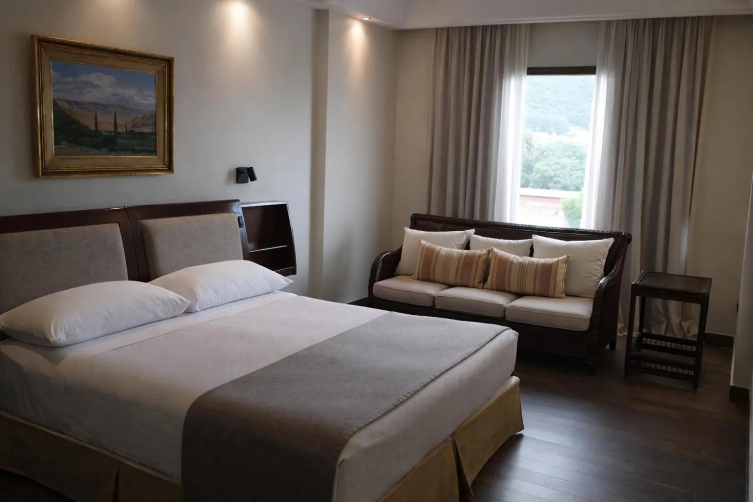 Bedroom, Bed in Hotel Almería