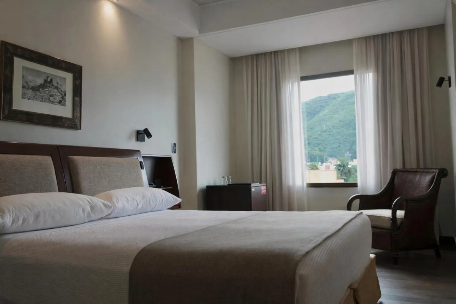 Photo of the whole room, Bed in Hotel Almería