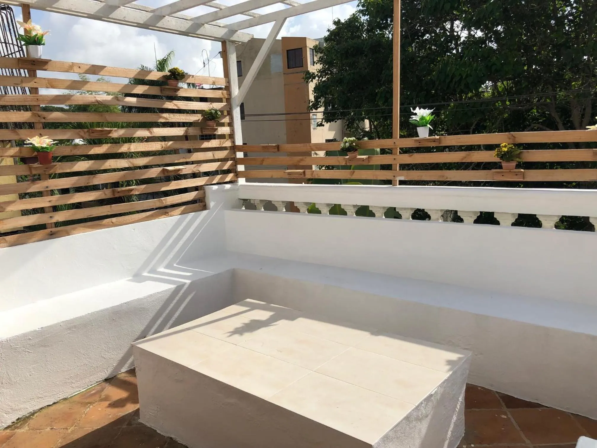 Balcony/Terrace in Hotel Maison Gautreaux