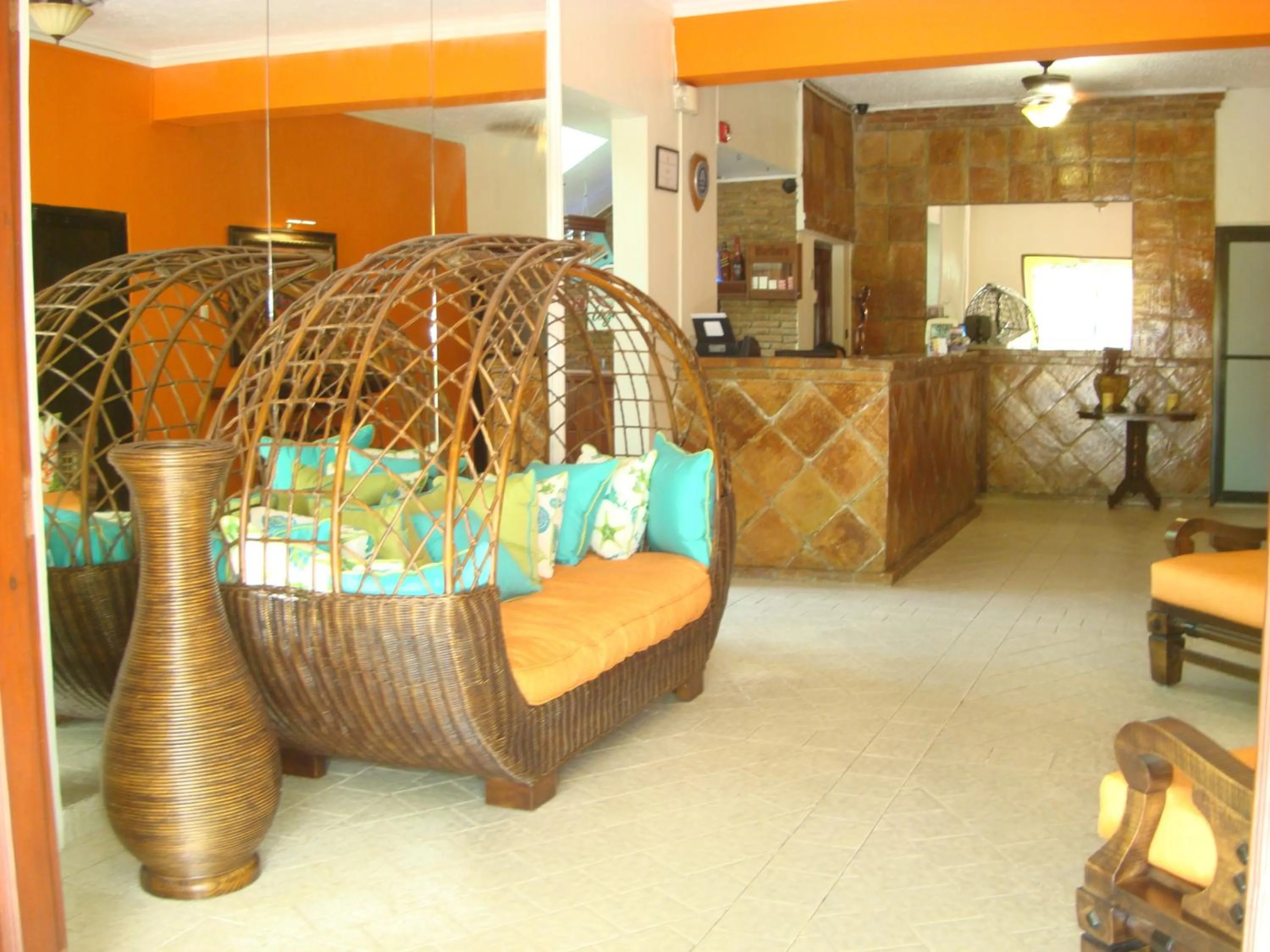Lobby or reception in Hotel Maison Gautreaux