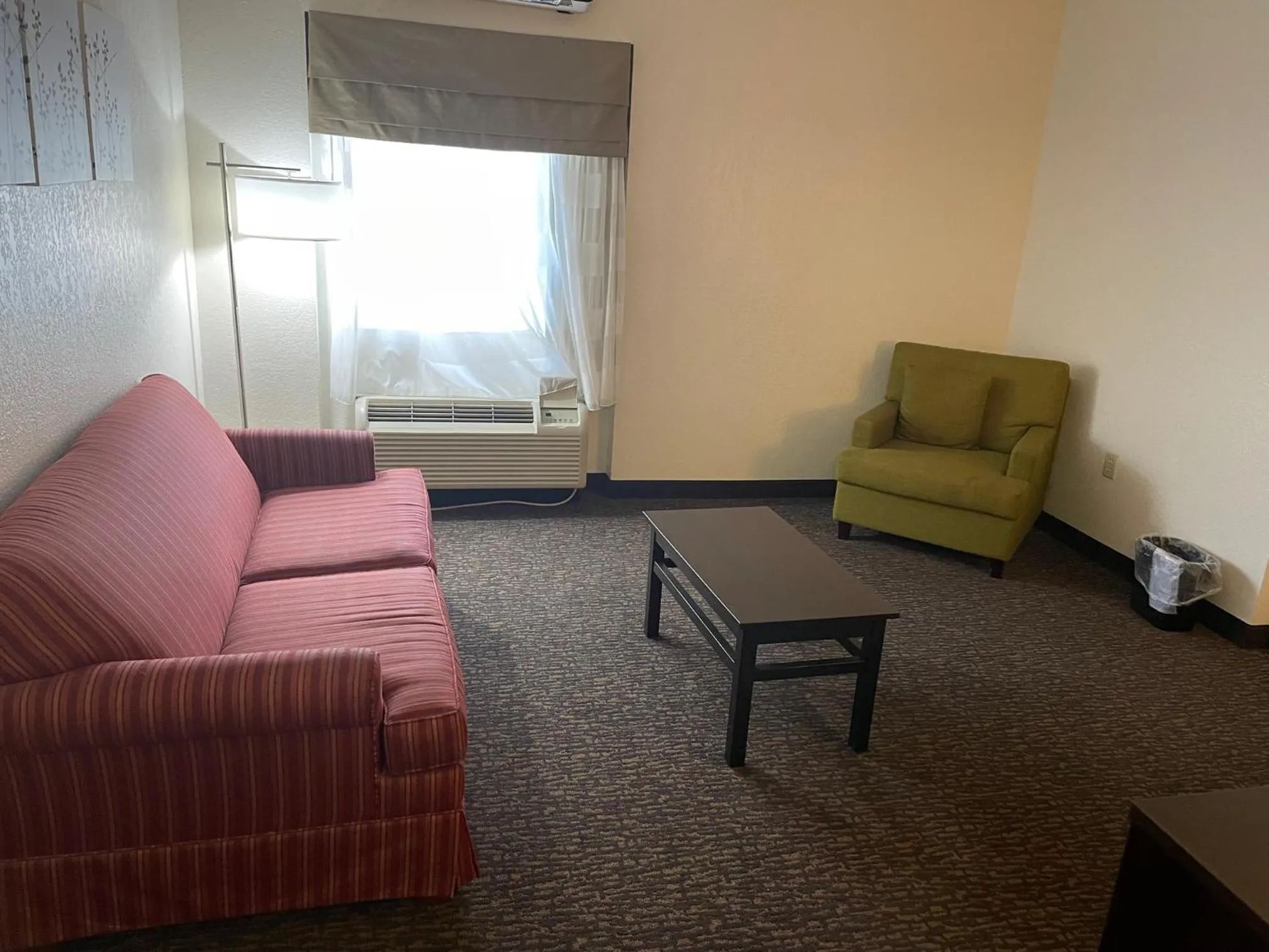 Living room in Sleep Inn & Suites near Sports World Blvd