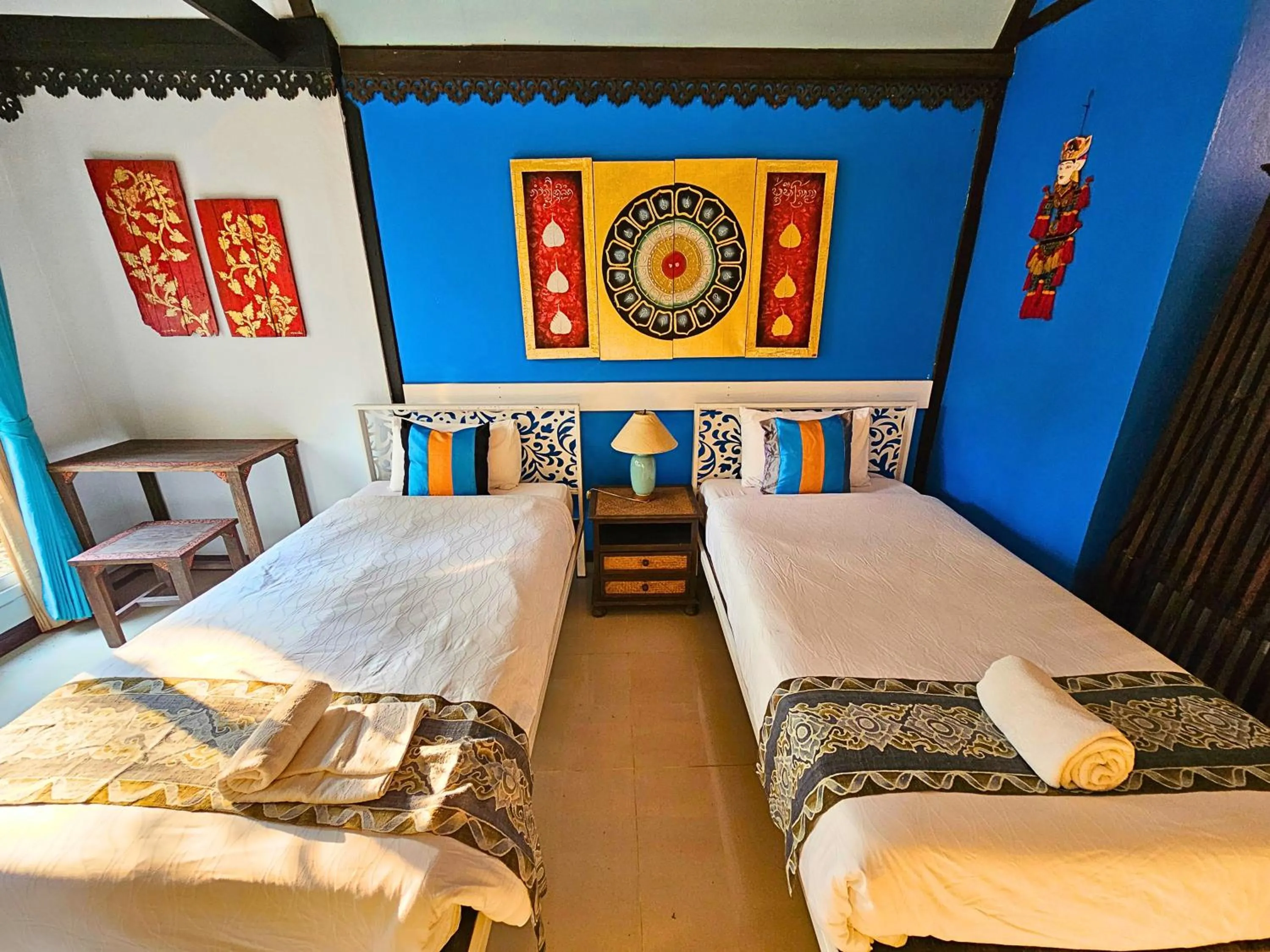 Bed in Phu Jaya Floresta Resort by ALPHATEL PARTNER