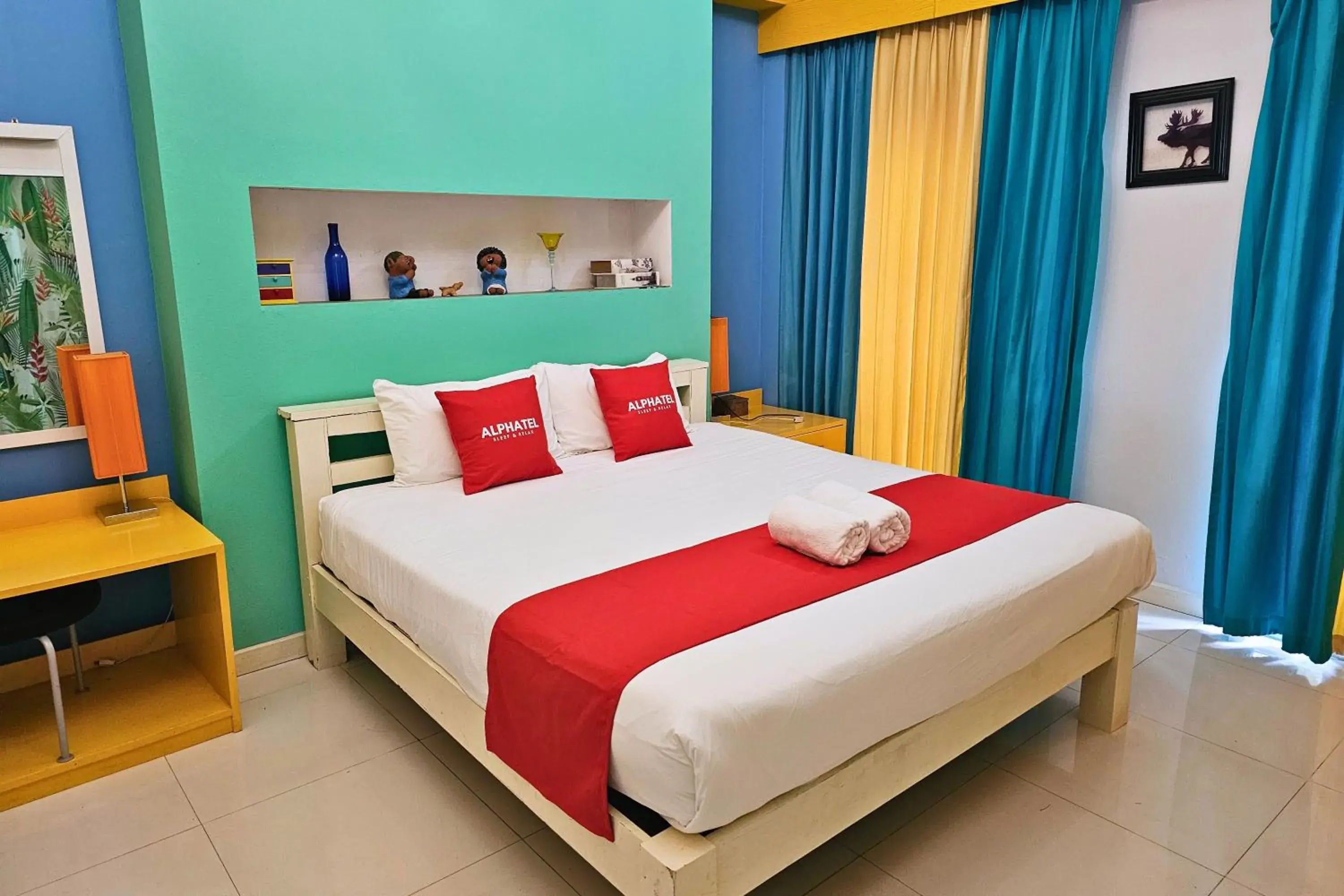 Standard Double Room in Phu Jaya Floresta Resort by ALPHATEL PARTNER Standard Double Room in Phu Jaya Floresta Resort by ALPHATEL PARTNER