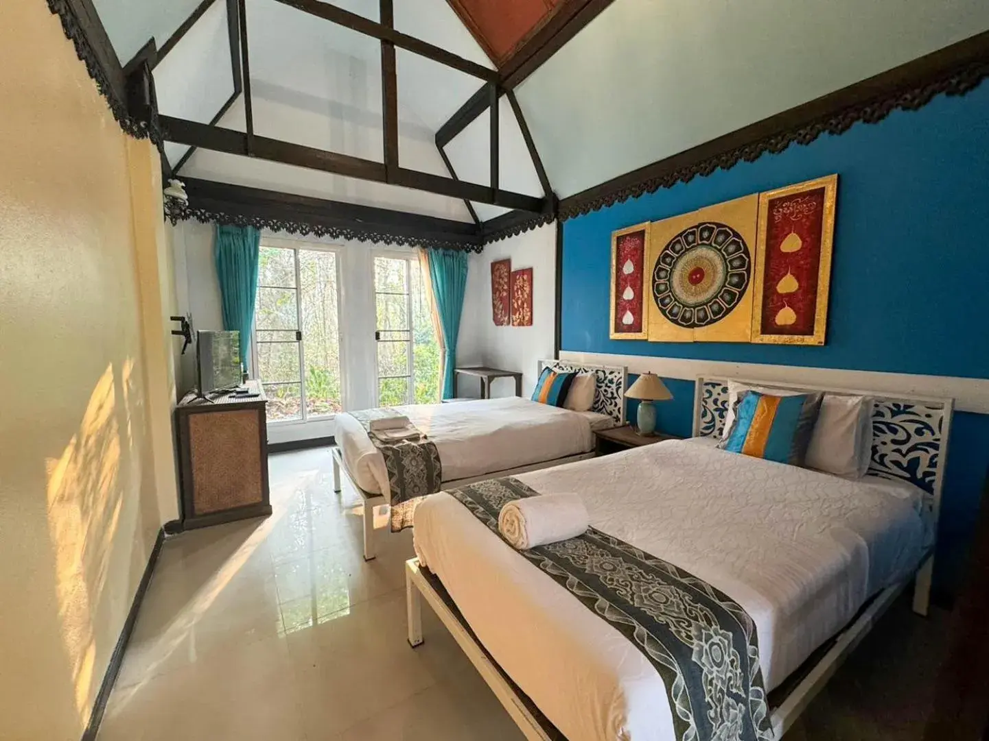 Standard Twin Room in Phu Jaya Floresta Resort by ALPHATEL PARTNER Standard Twin Room in Phu Jaya Floresta Resort by ALPHATEL PARTNER