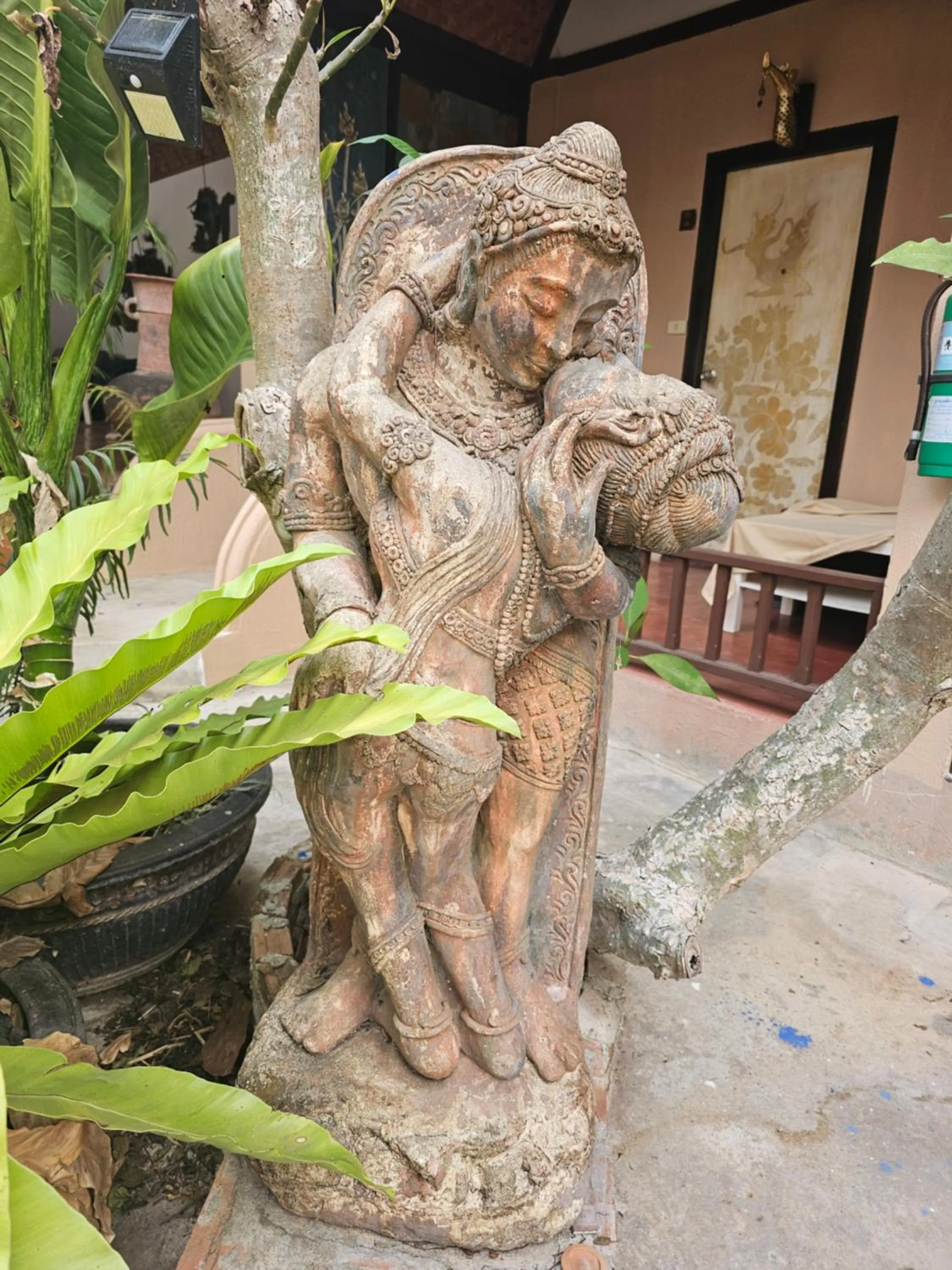 Garden in Phu Jaya Floresta Resort by ALPHATEL PARTNER