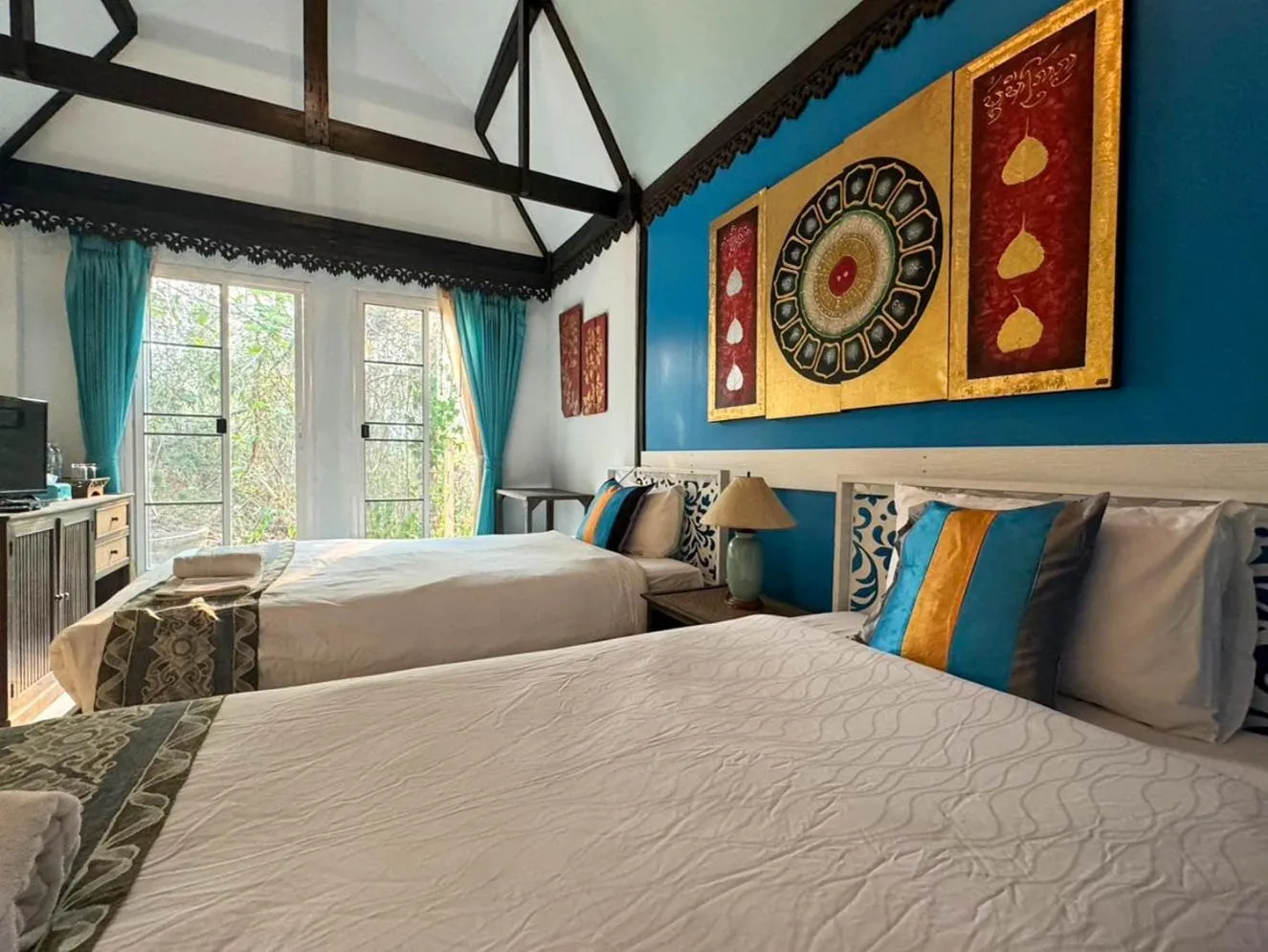 Bed in Phu Jaya Floresta Resort by ALPHATEL PARTNER