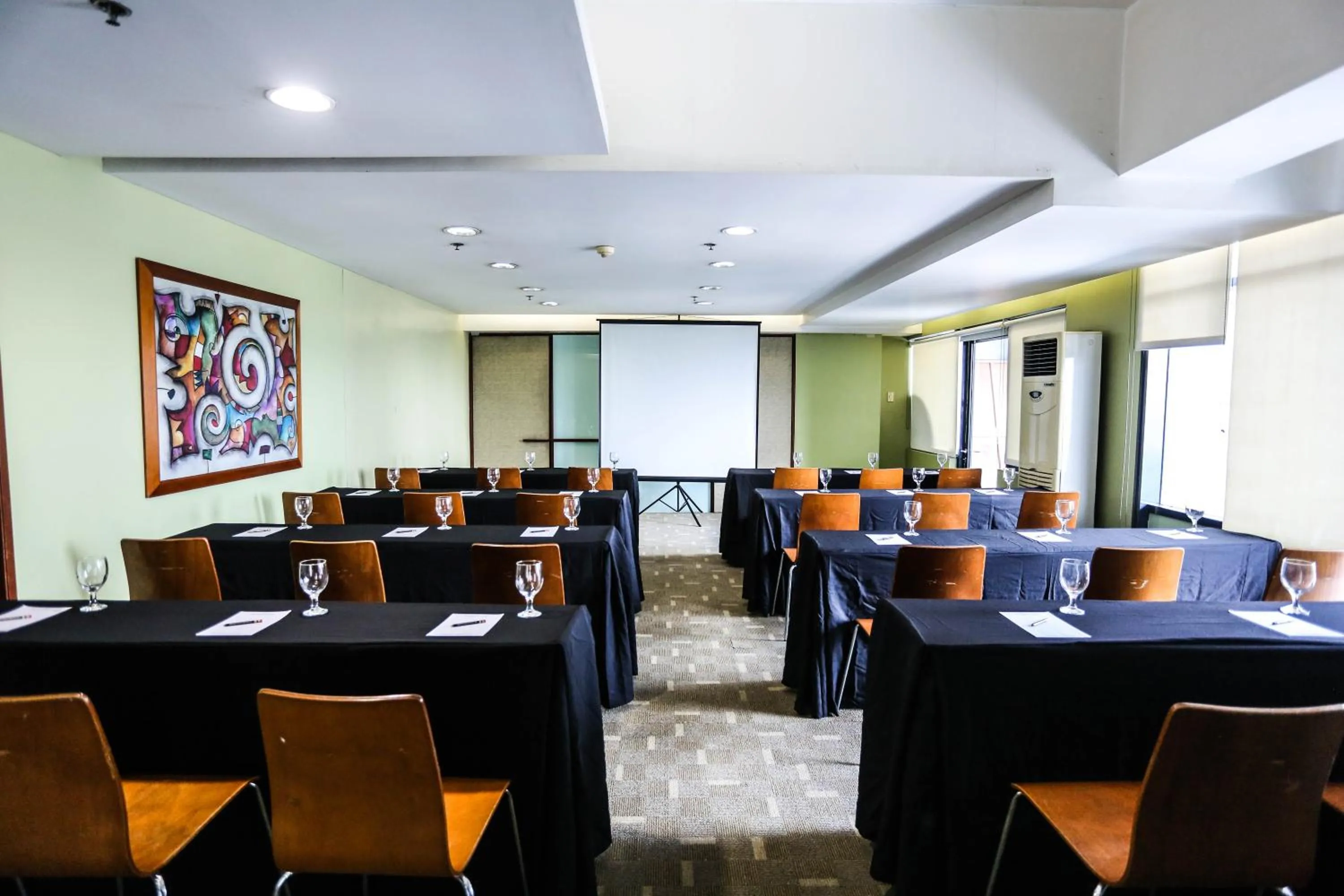 Business facilities in The Malayan Plaza Hotel