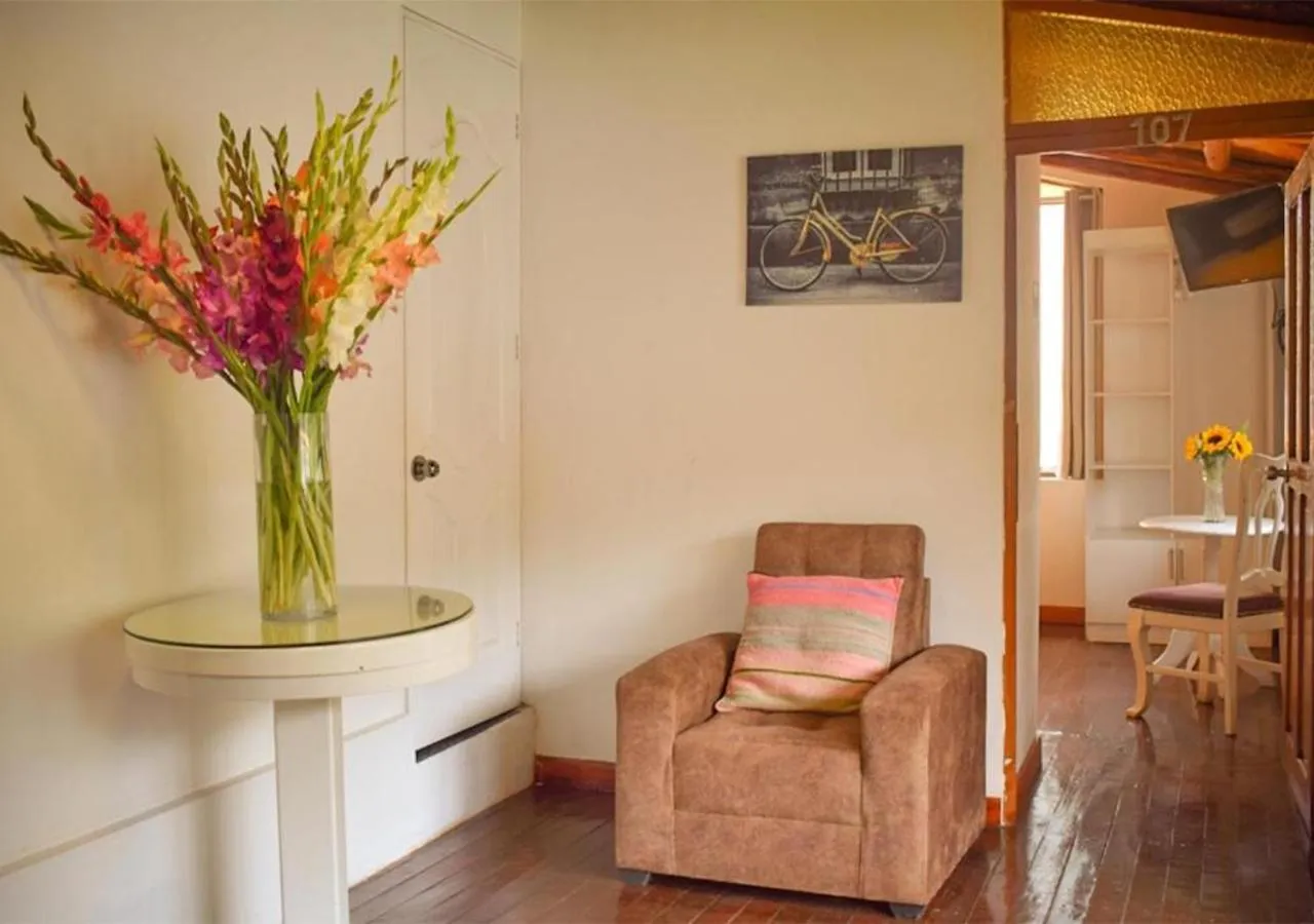 Living room in RHOUSE Calca