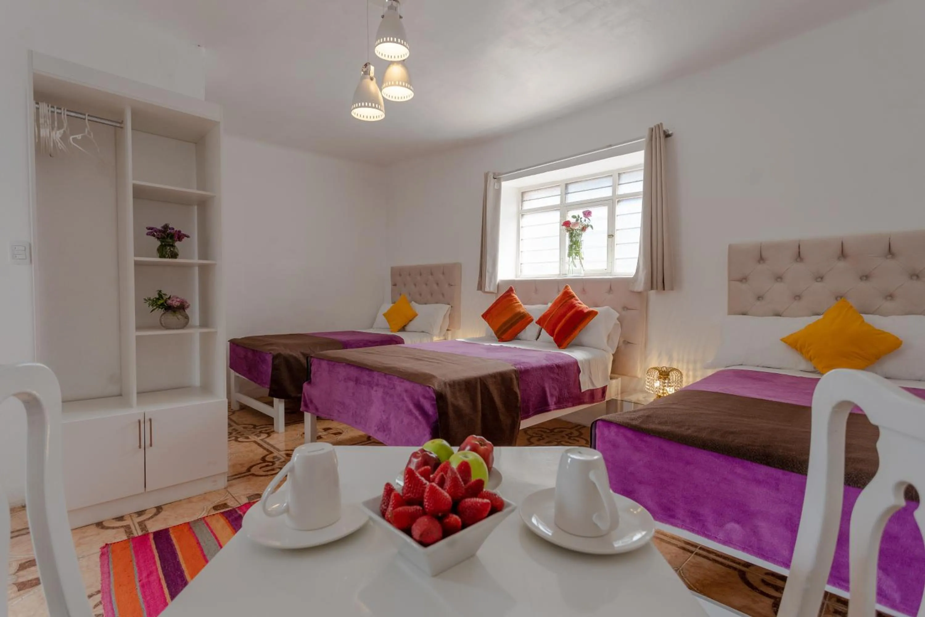 Quadruple Room in Indavesa Valle Sagrado Collection