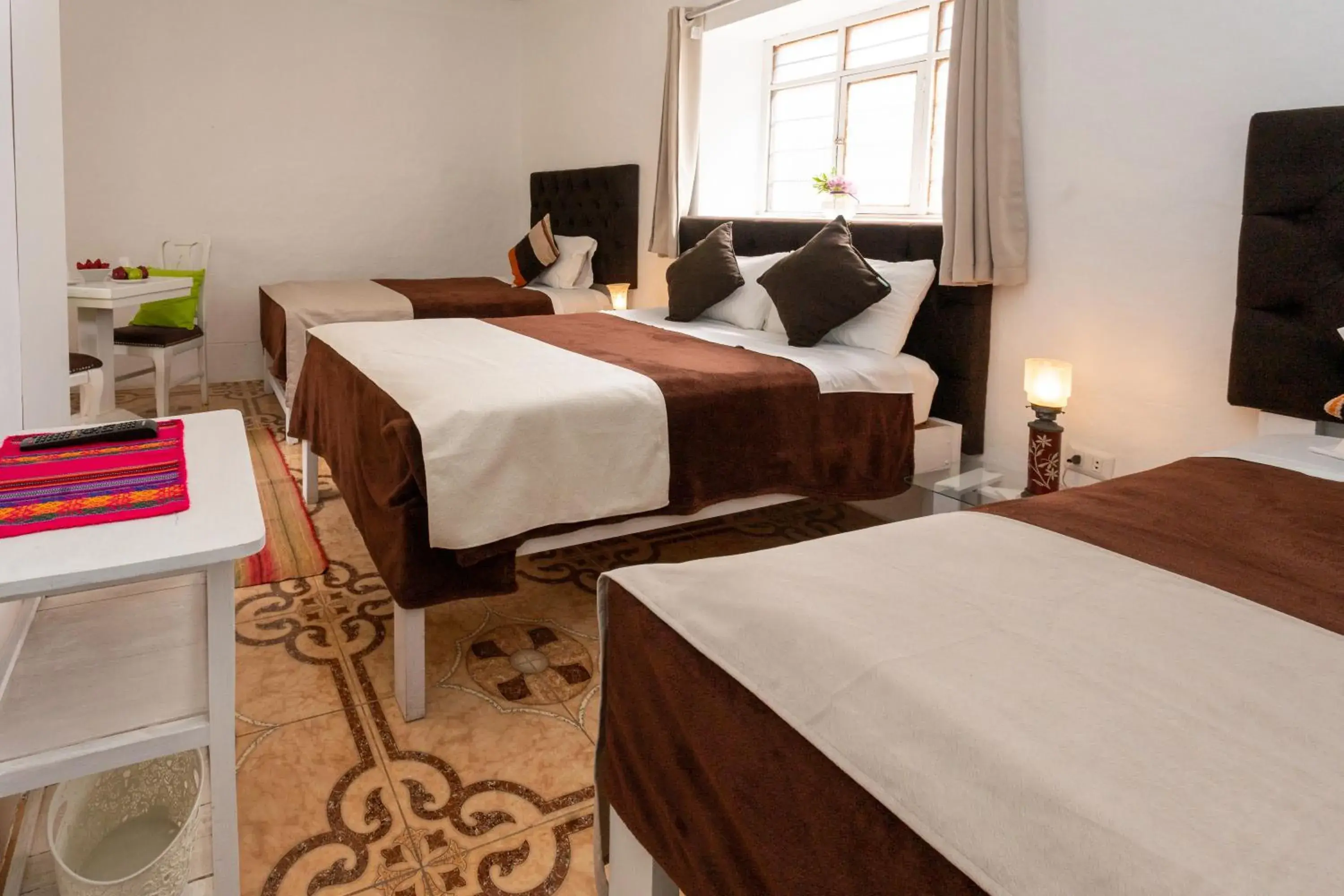 Comfort Triple Room in Indavesa Valle Sagrado Collection Comfort Triple Room in Indavesa Valle Sagrado Collection