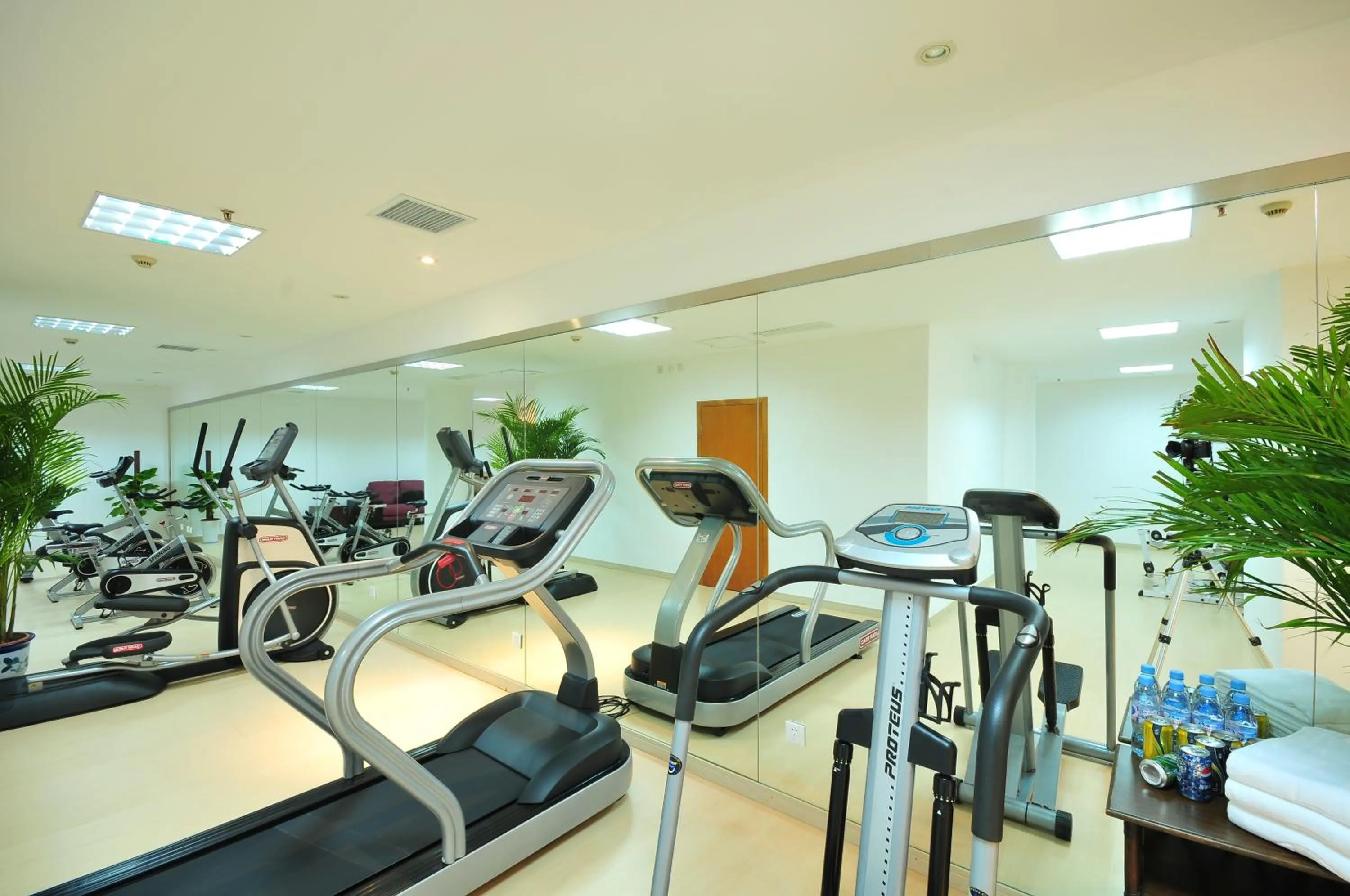 Fitness centre/facilities in Jianguo Hotel Xi'an
