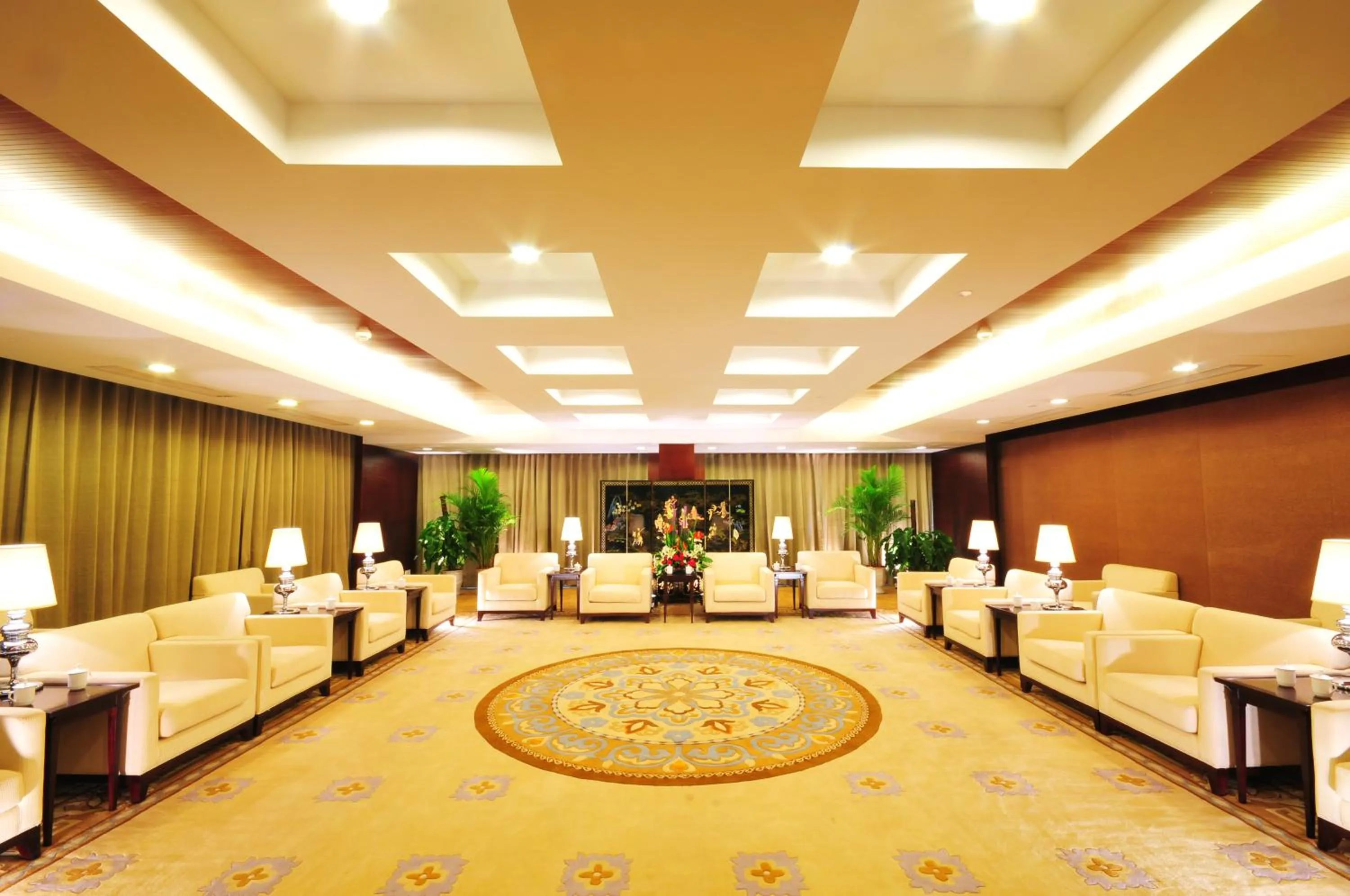 Business facilities in Jianguo Hotel Xi'an