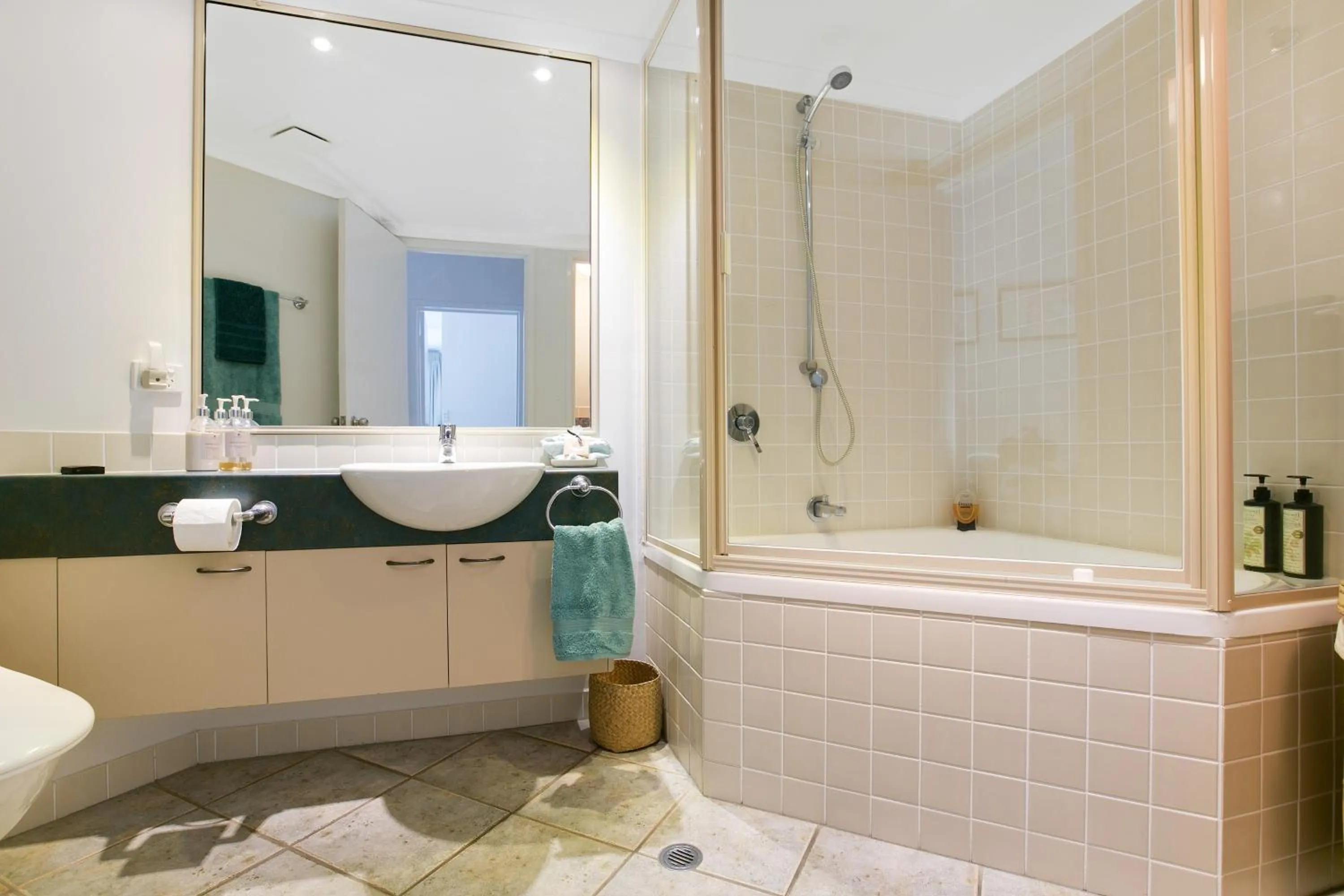 Bathroom in Trinity Waters Boutique Beachfront