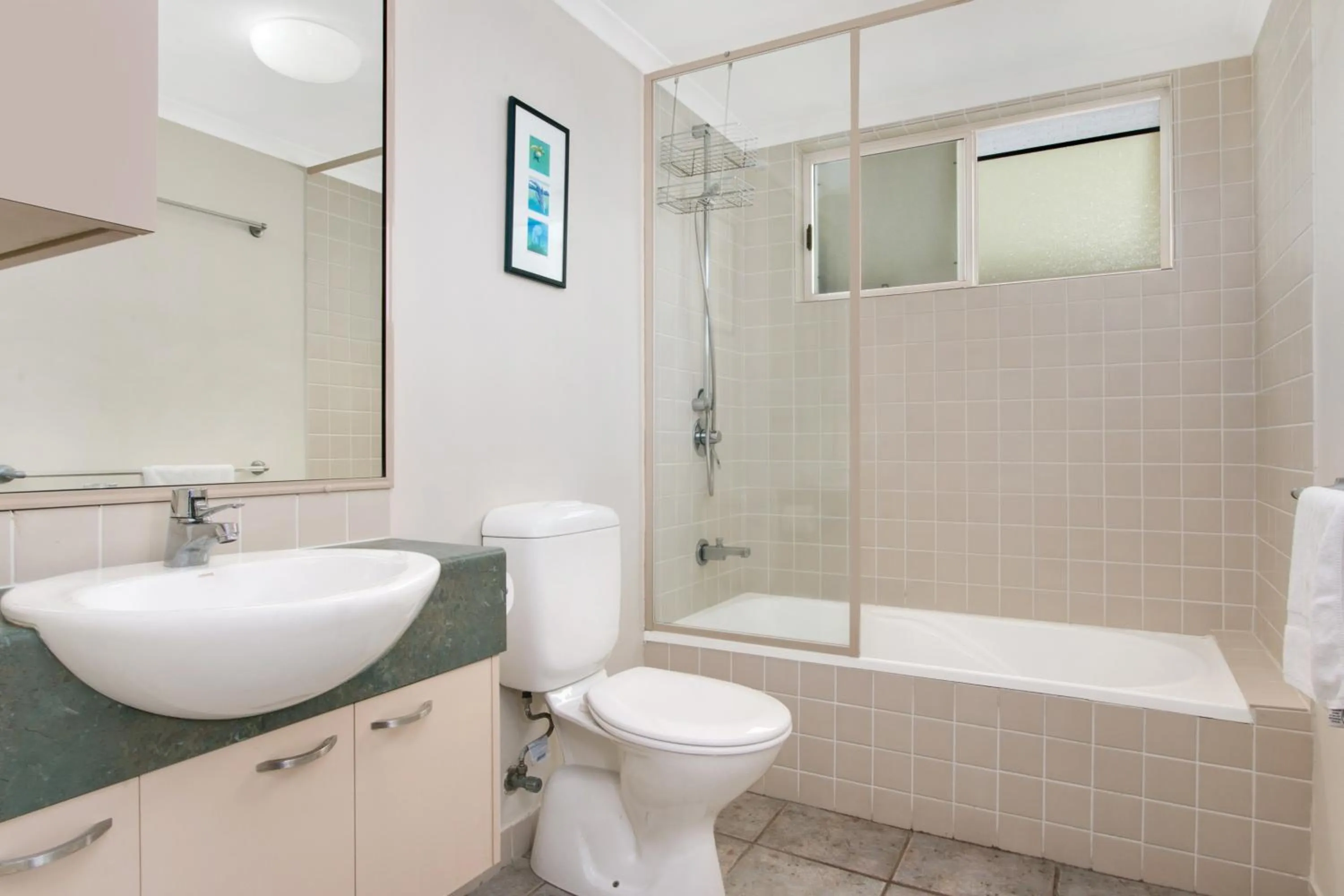 Bathroom in Trinity Waters Boutique Beachfront