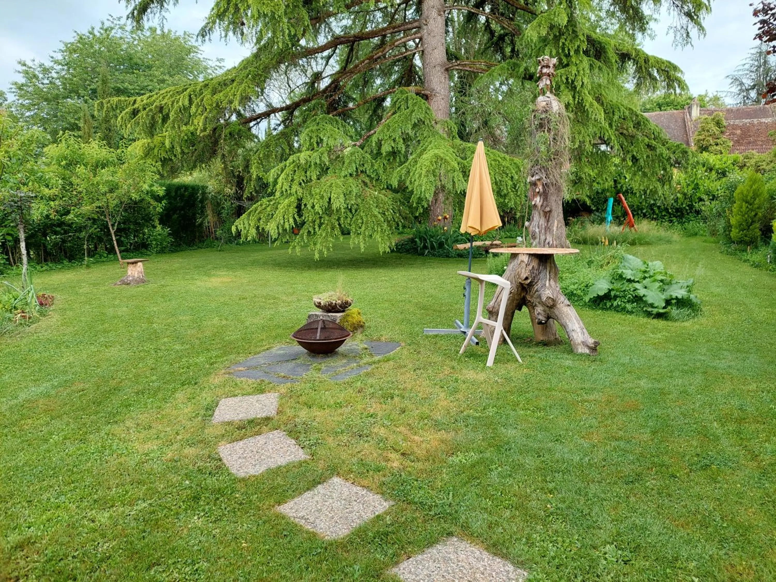 Garden in Rue du Château